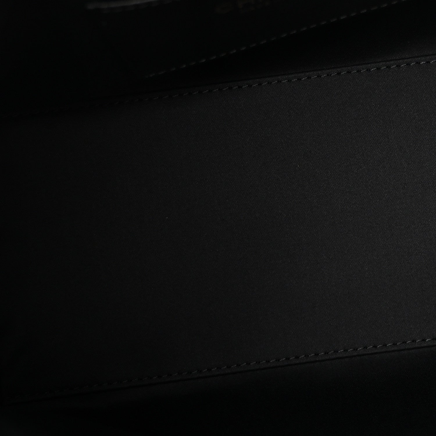 Tweed Quilted Small Chanel 25 Handbag Black — view 5