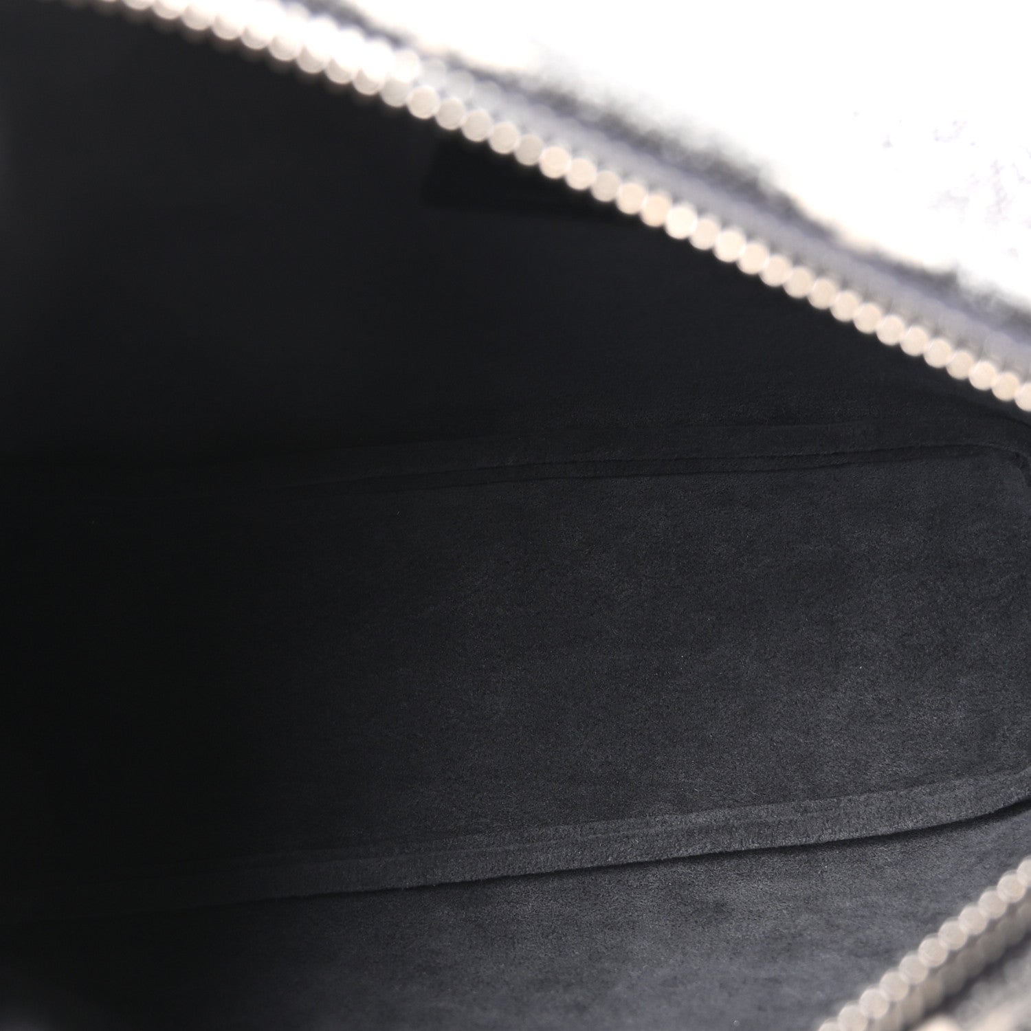 Monogram Jacquard Denim Side Trunk Grey — view 5