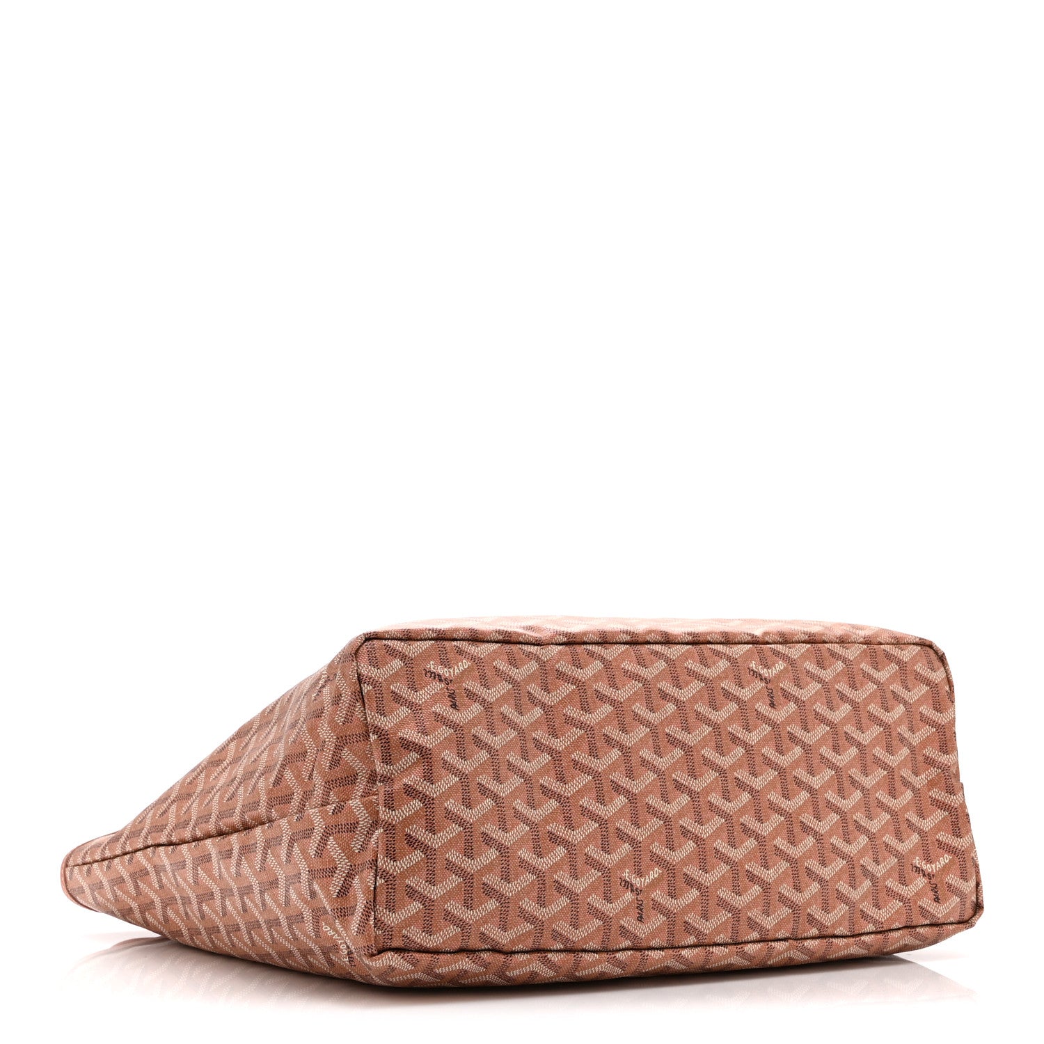 Iridescent Goyardine Saint Louis PM Pearly Coral — view 5