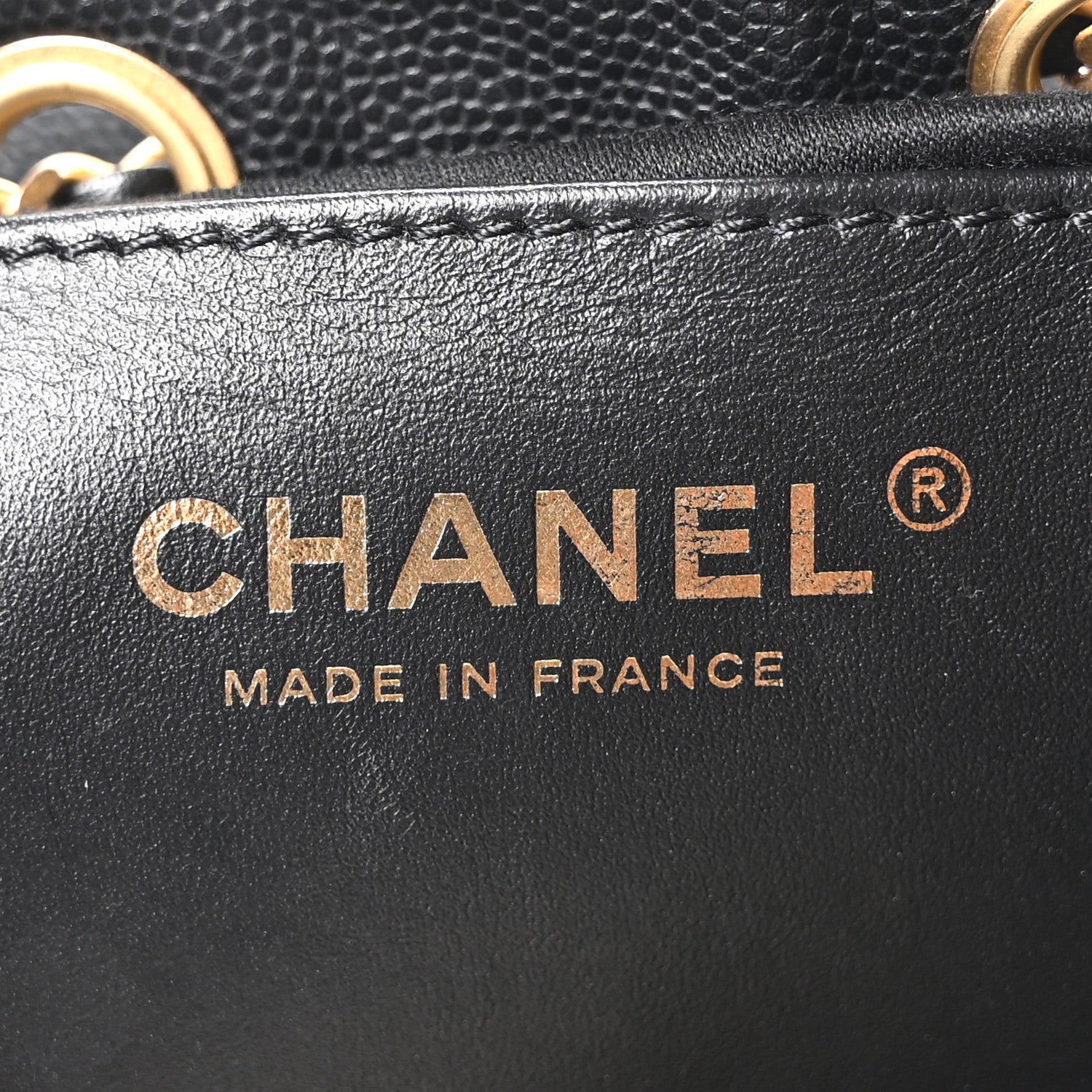 Caviar Quilted Small Chanel 25 Handbag Black — view 5