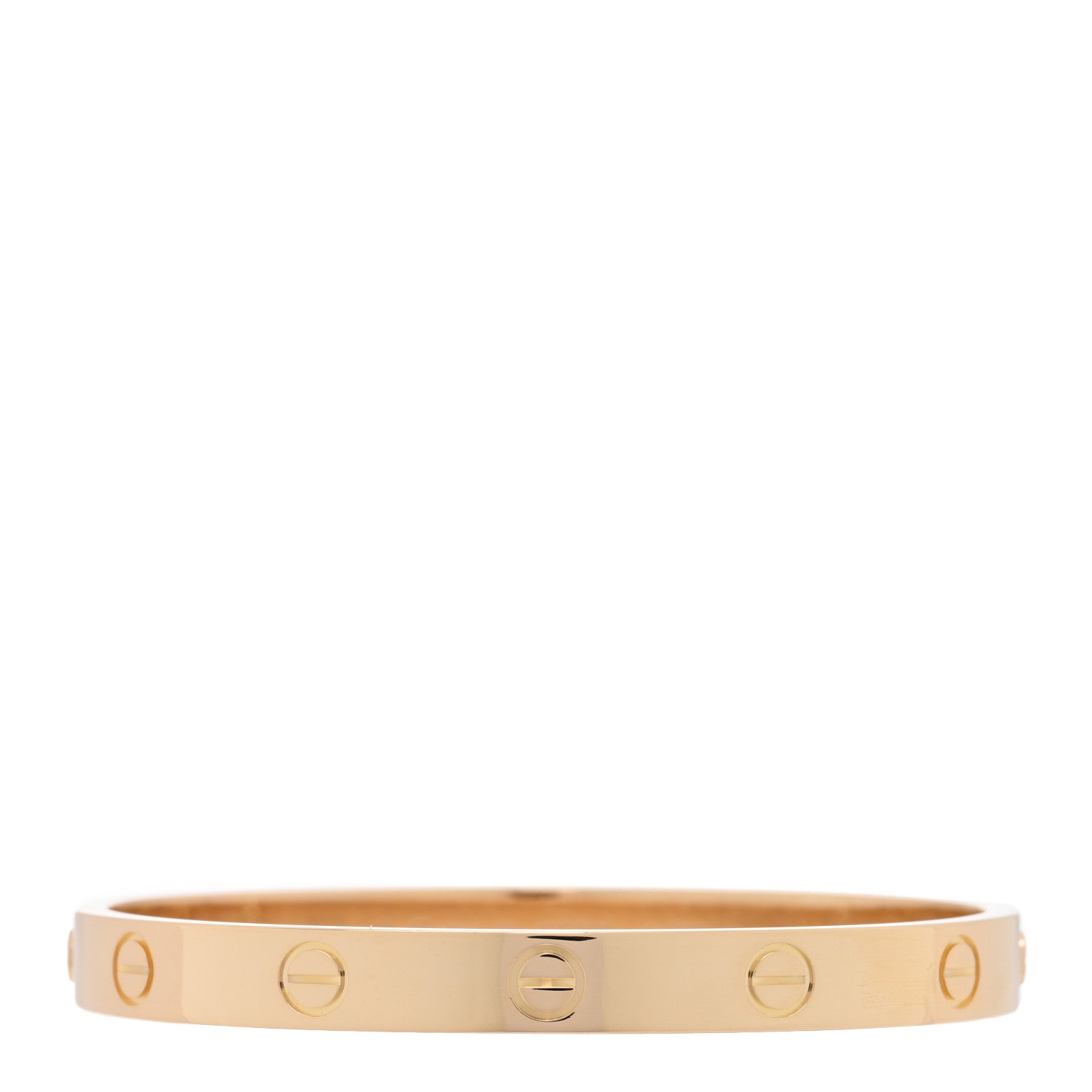 18K Yellow Gold LOVE Bracelet 16