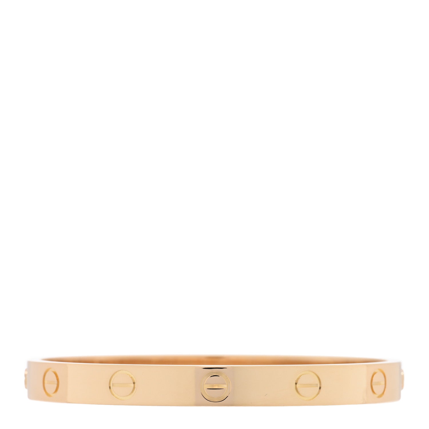 18K Yellow Gold LOVE Bracelet 16 — view 2