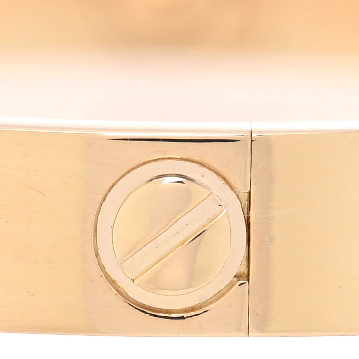 18K Yellow Gold LOVE Bracelet 16 — view 4