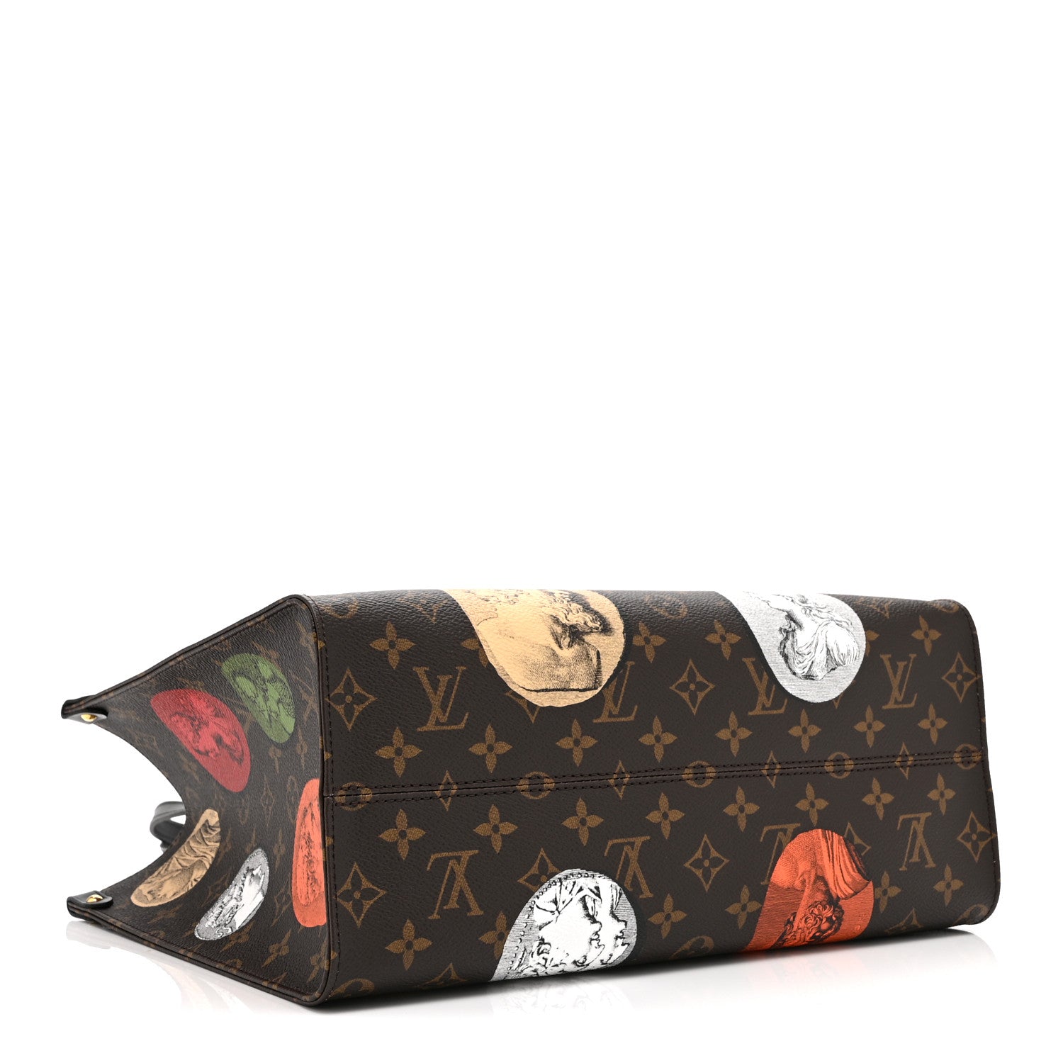 X FORNASETTI Monogram Cameo Onthego MM — view 4
