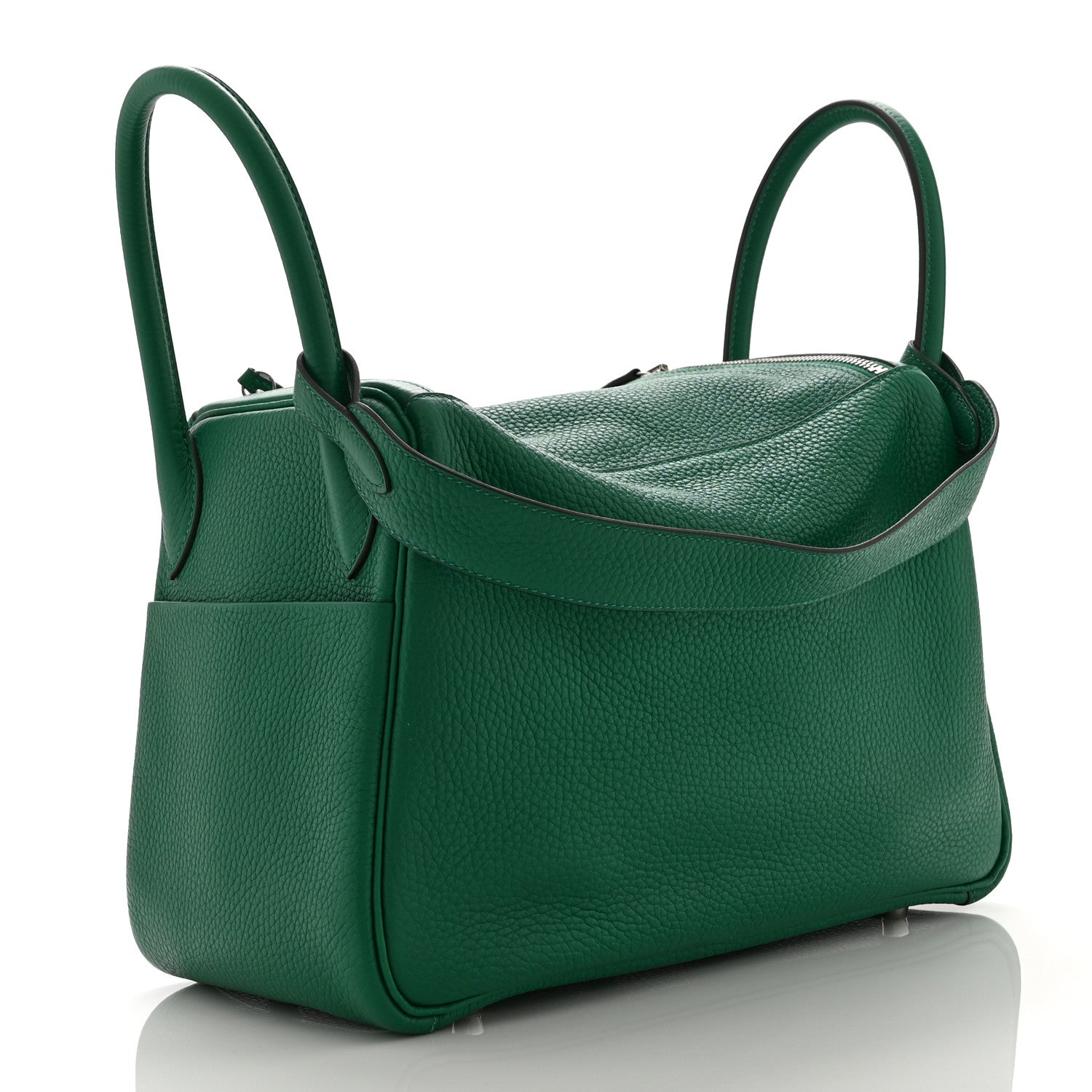 Taurillon Clemence Lindy 30 Vert Vertigo — view 3
