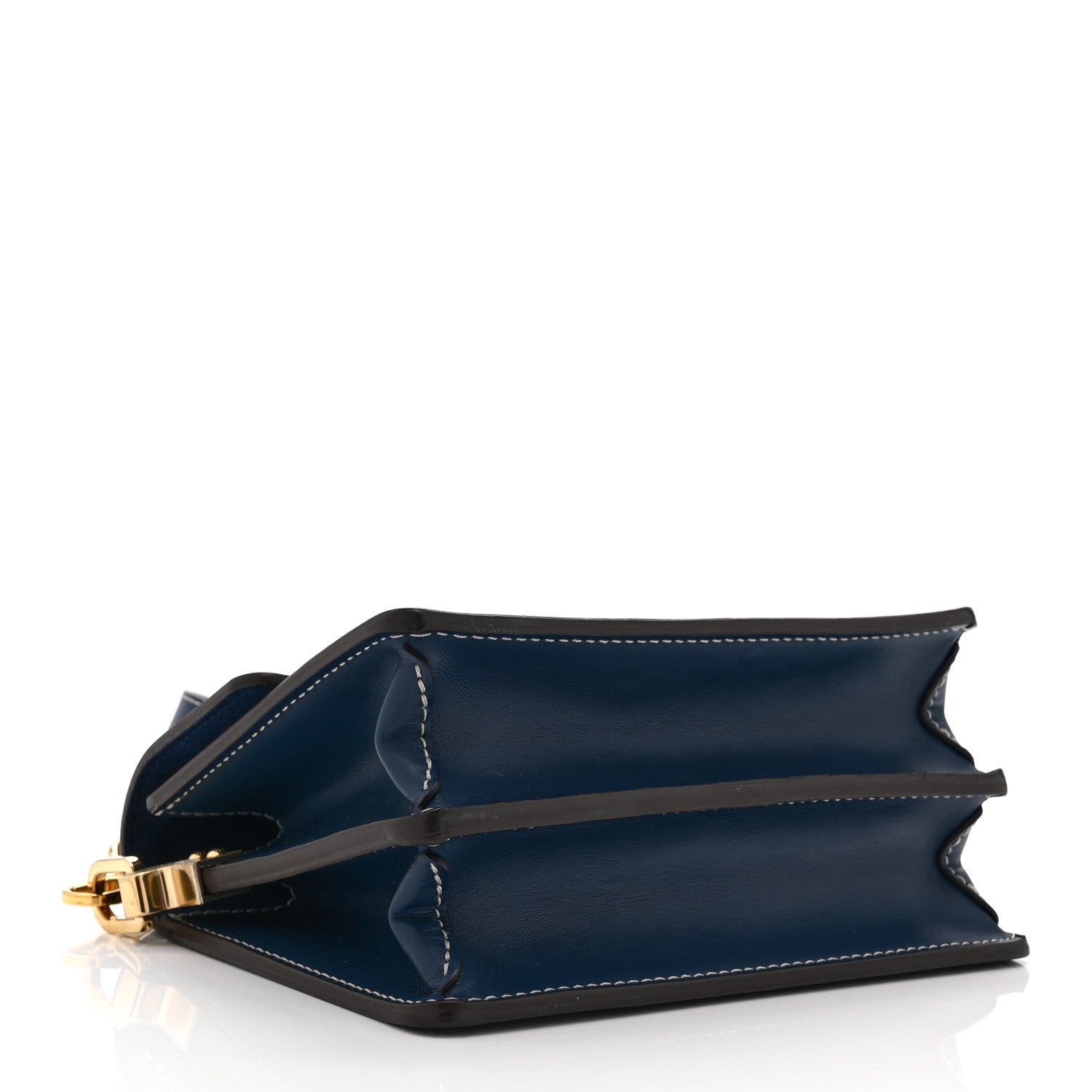 Denim Monogram Jacquard Dauphine Mini Bleu — view 4