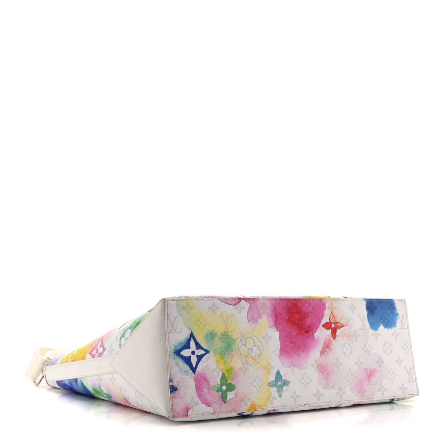 Monogram Watercolor New Tote GM Multicolor — view 5