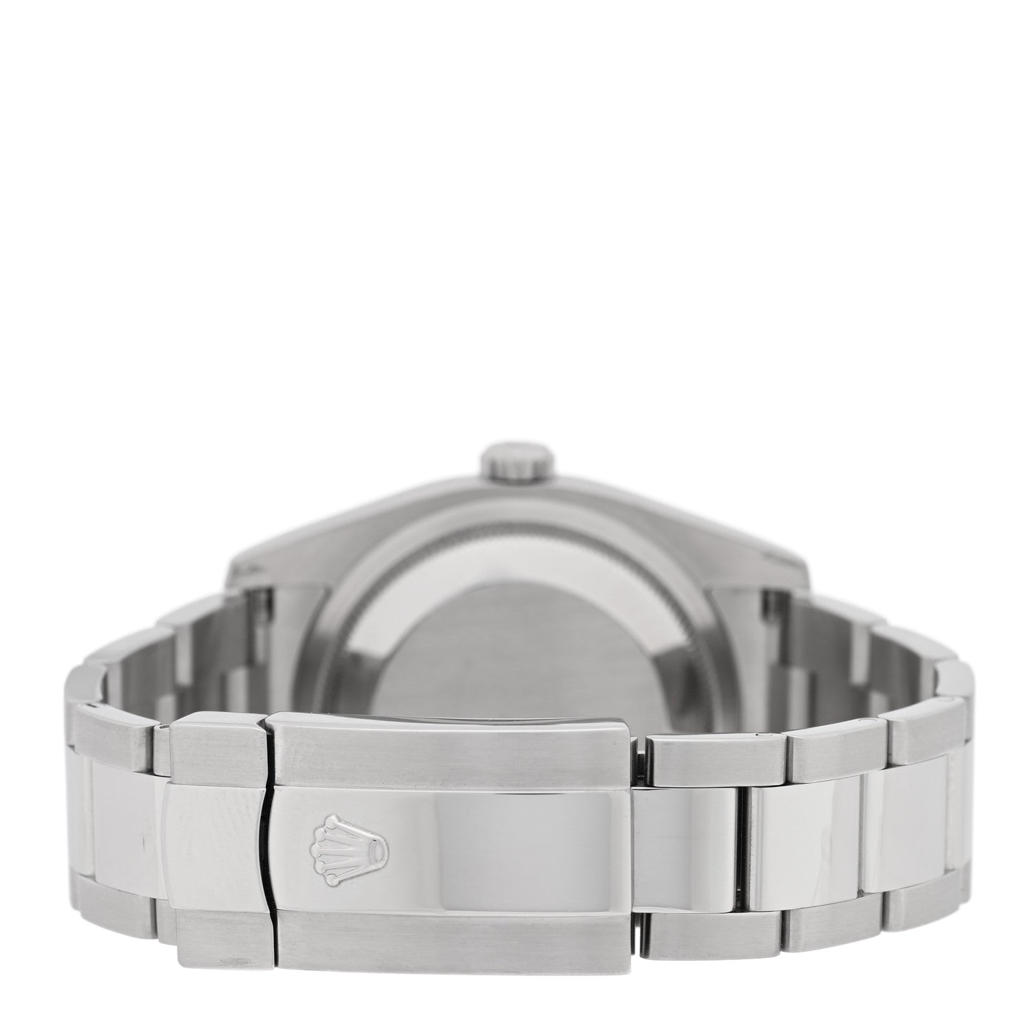 Stainless Steel 18K White Gold 36mm Oyster Perpetual Datejust Watch Black 116234 — view 3