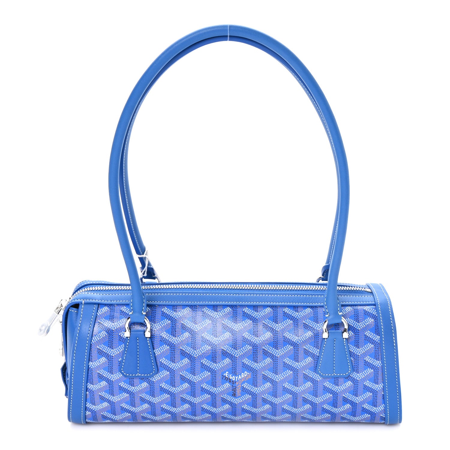 Goyardine Bonbonniere Bag Sky Blue