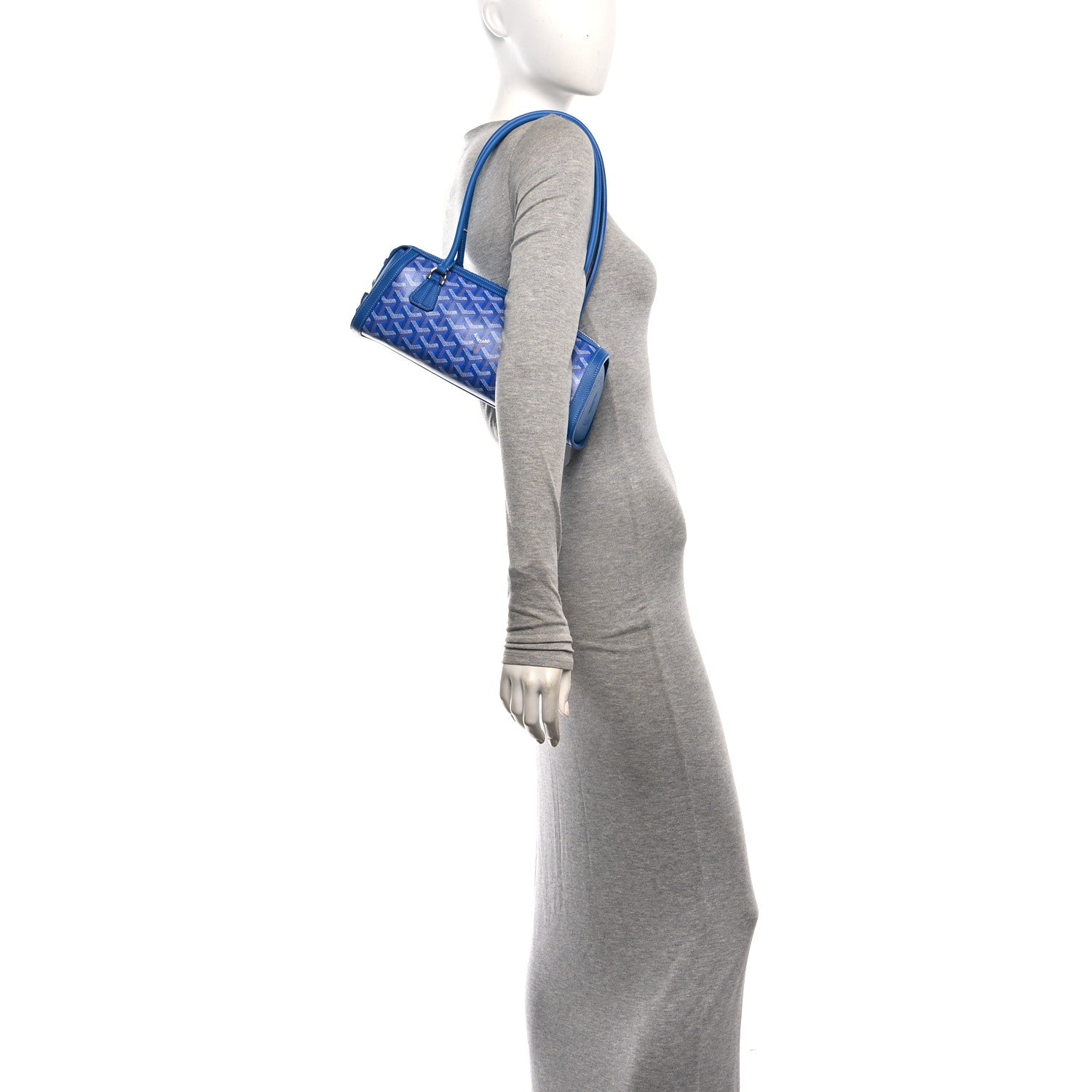 Goyardine Bonbonniere Bag Sky Blue — view 2