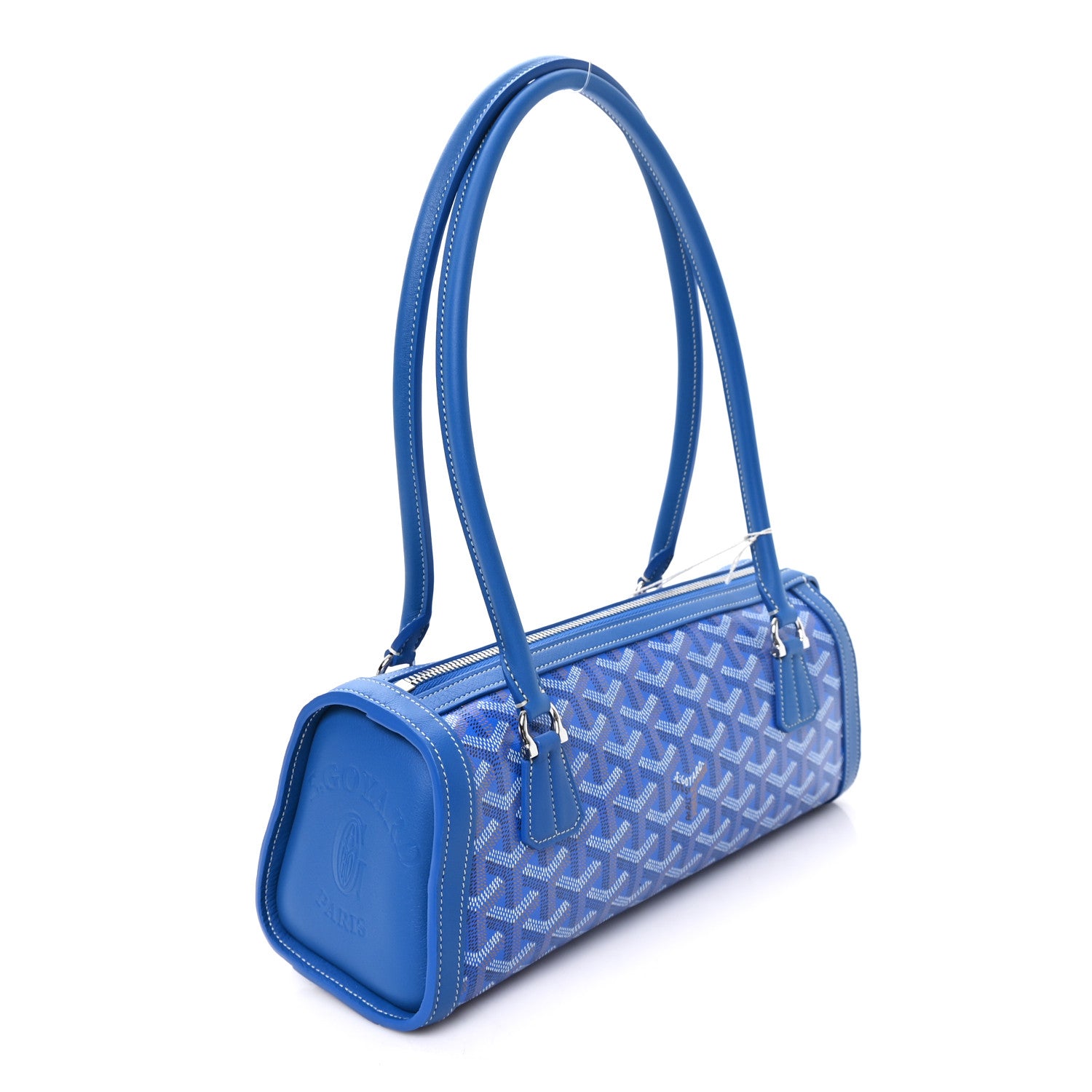 Goyardine Bonbonniere Bag Sky Blue — view 3