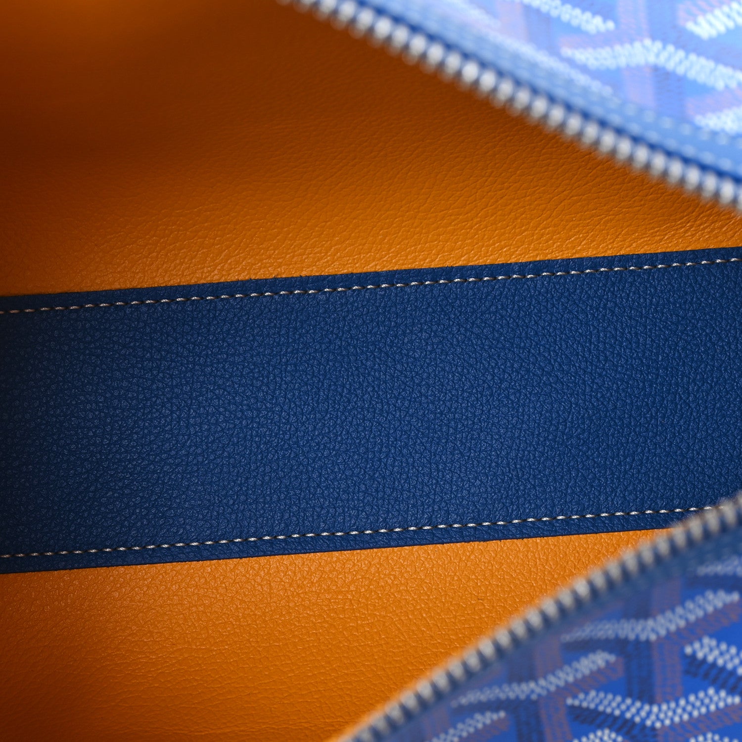 Goyardine Bonbonniere Bag Sky Blue — view 5