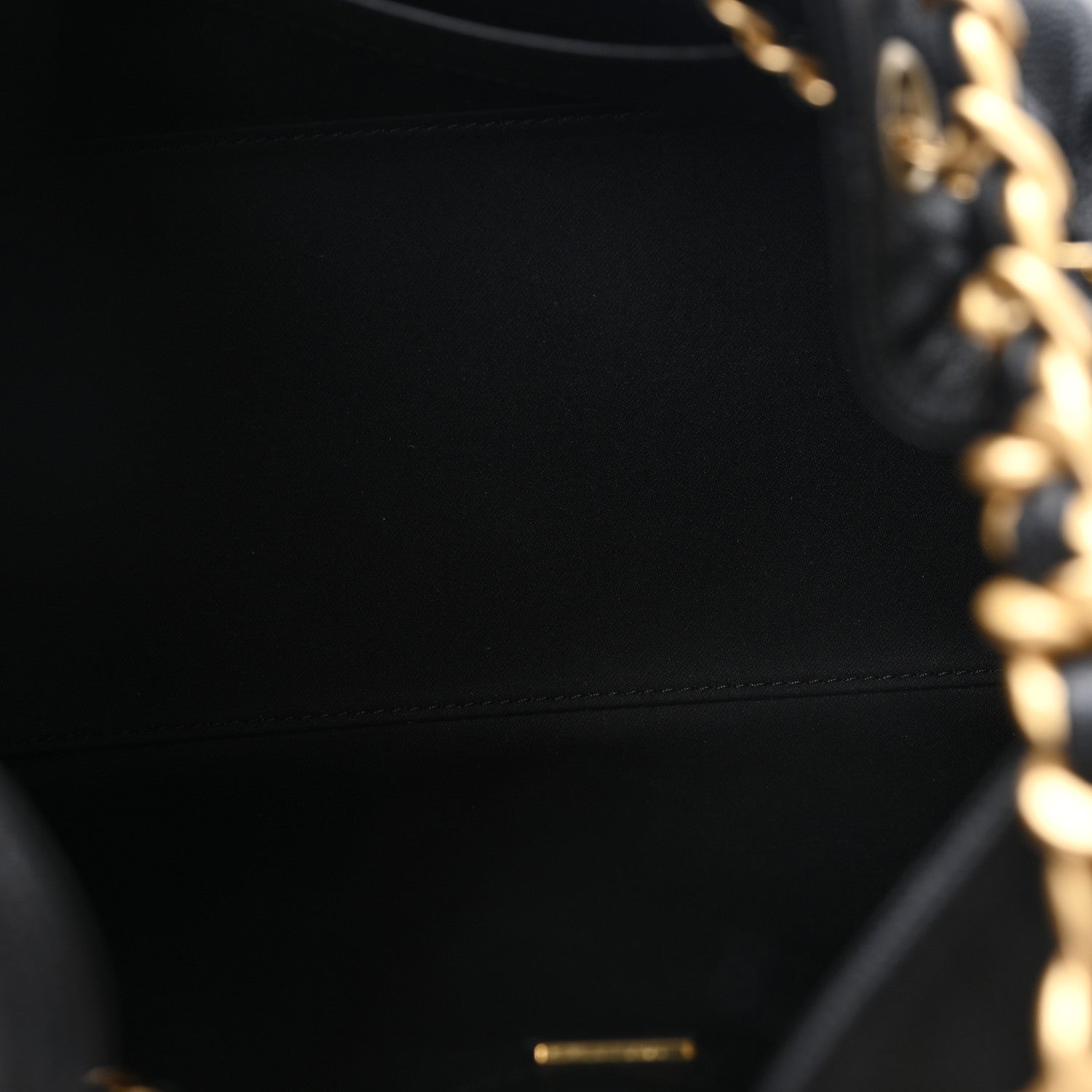 Caviar Quilted Small Chanel 25 Handbag Black — view 5