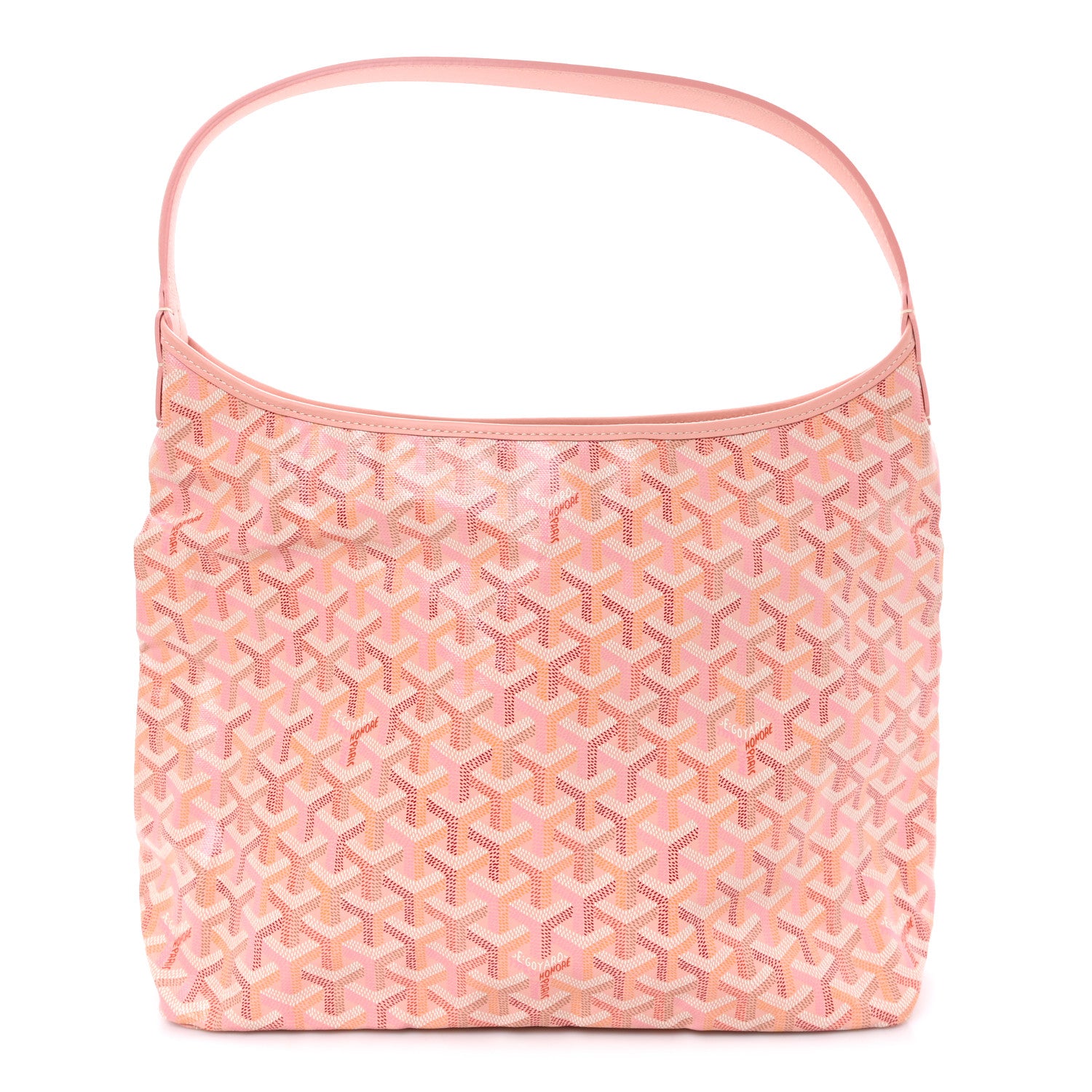 Goyardine Boheme Hobo Powder Pink