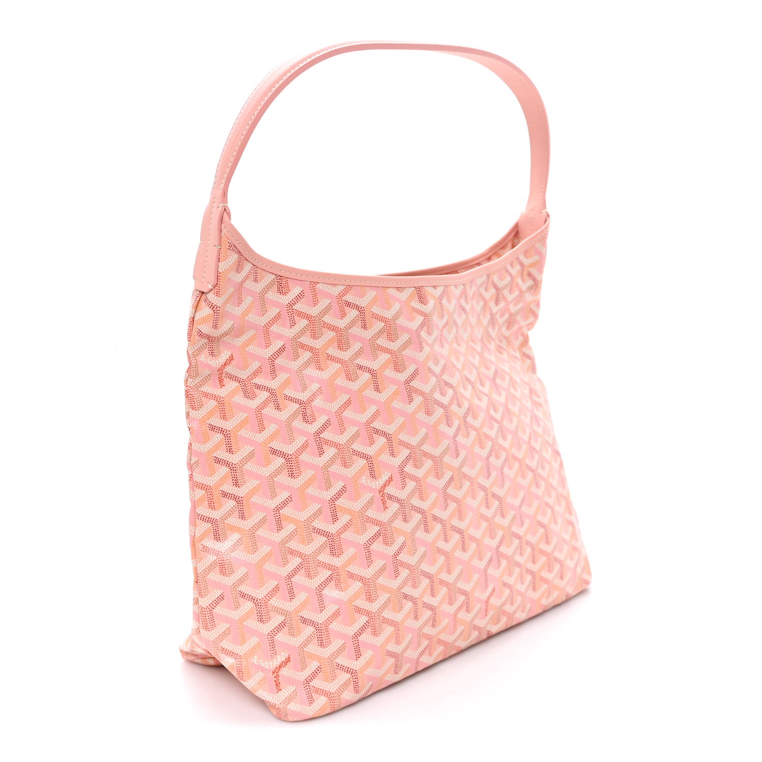 Goyardine Boheme Hobo Powder Pink — view 4