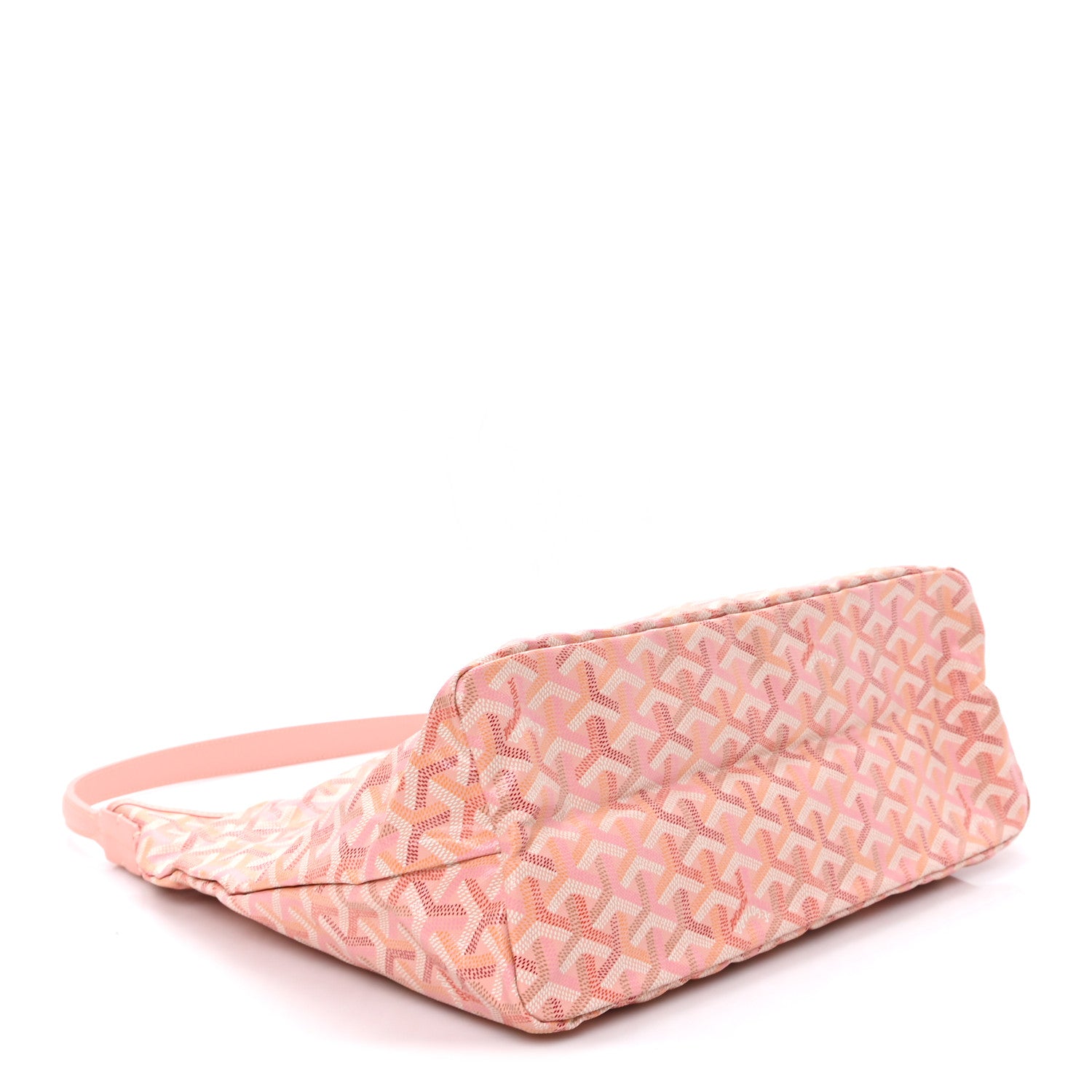 Goyardine Boheme Hobo Powder Pink — view 5