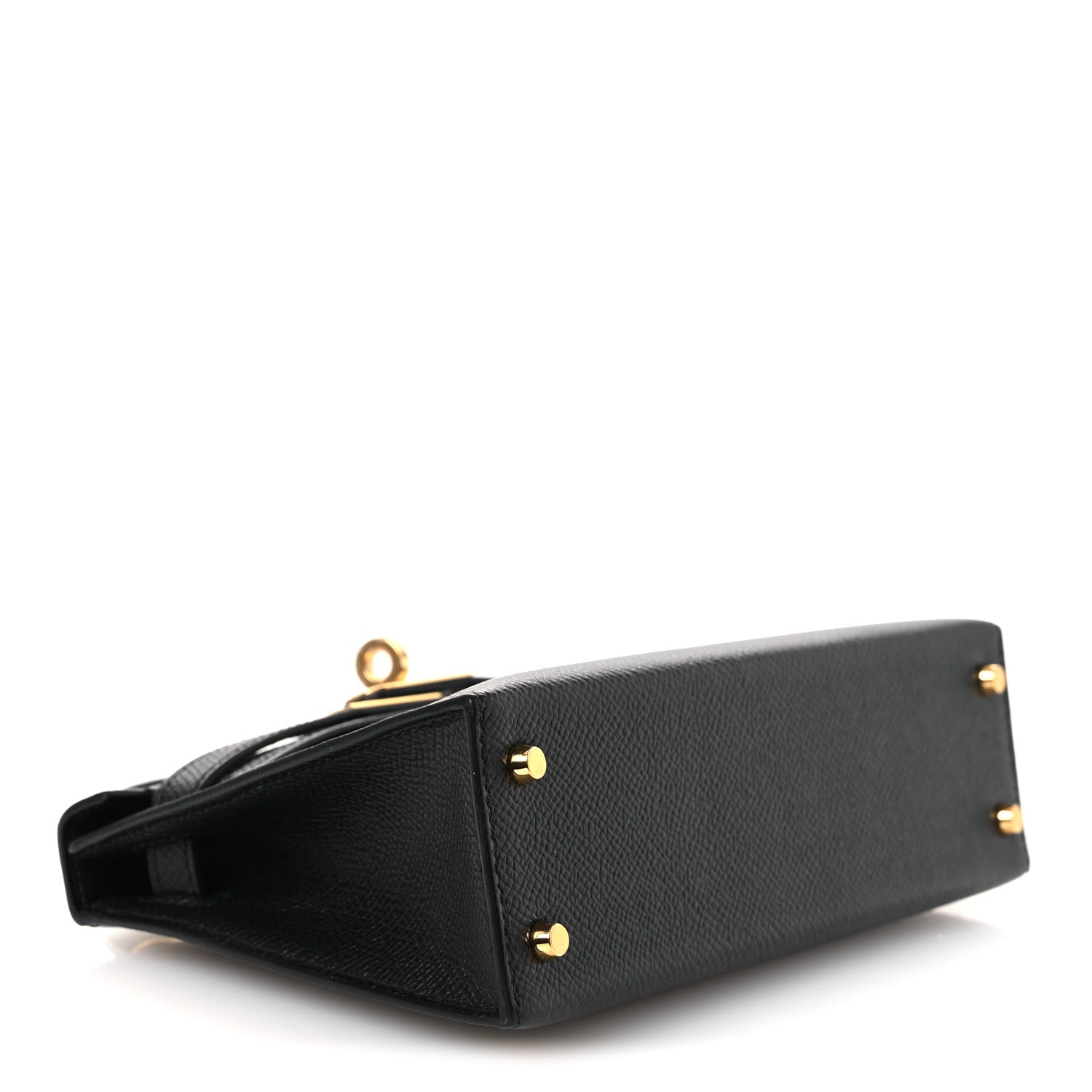 Epsom Mini Kelly Sellier 20 Black — view 4