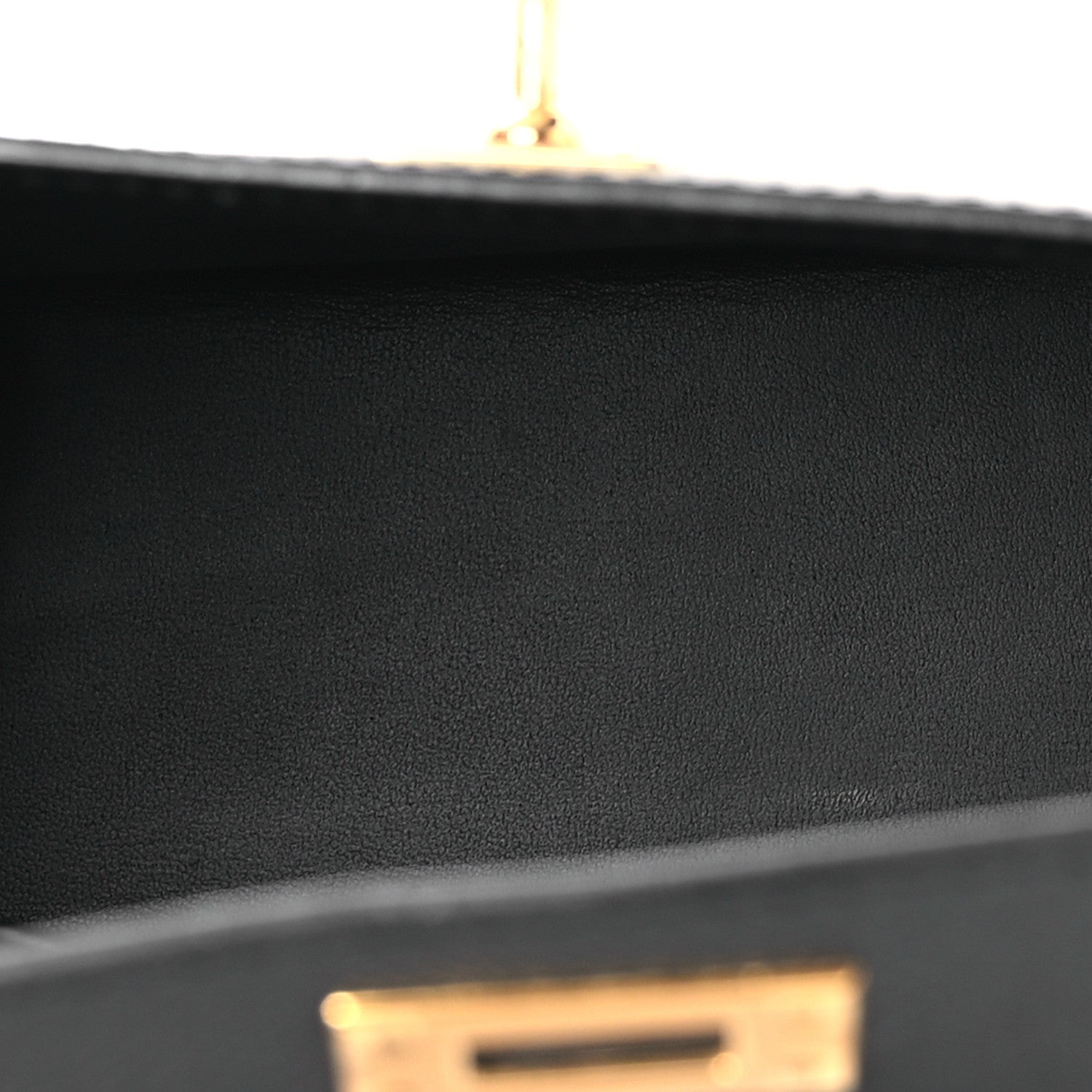 Epsom Mini Kelly Sellier 20 Black — view 5