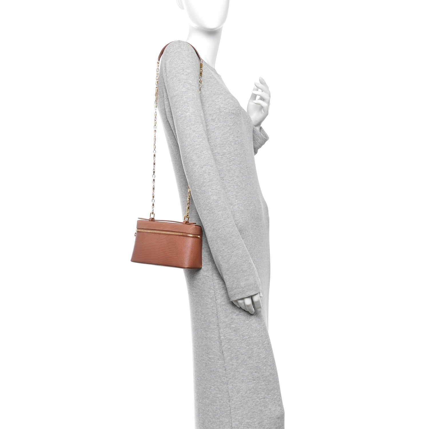 Lizard L19 Extra Pocket Pouch Brown — view 2