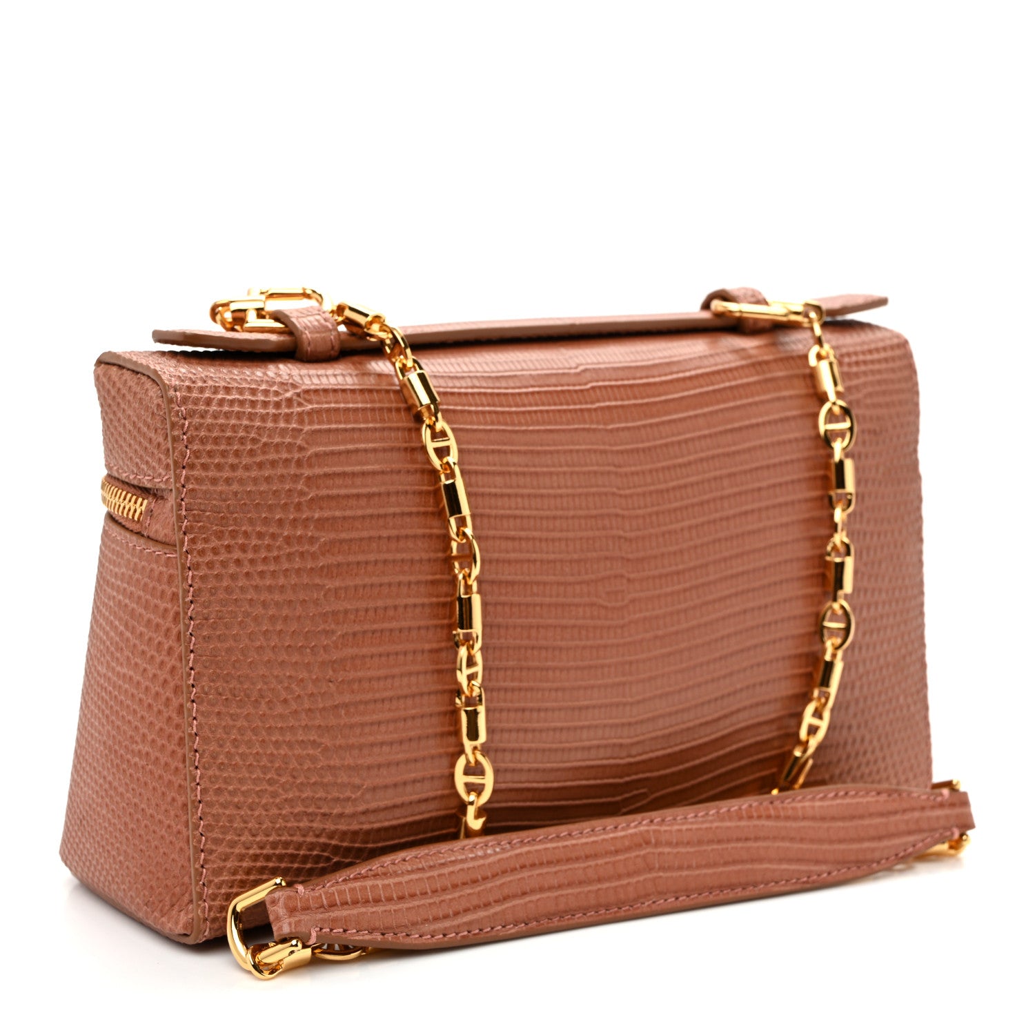 Lizard L19 Extra Pocket Pouch Brown — view 3
