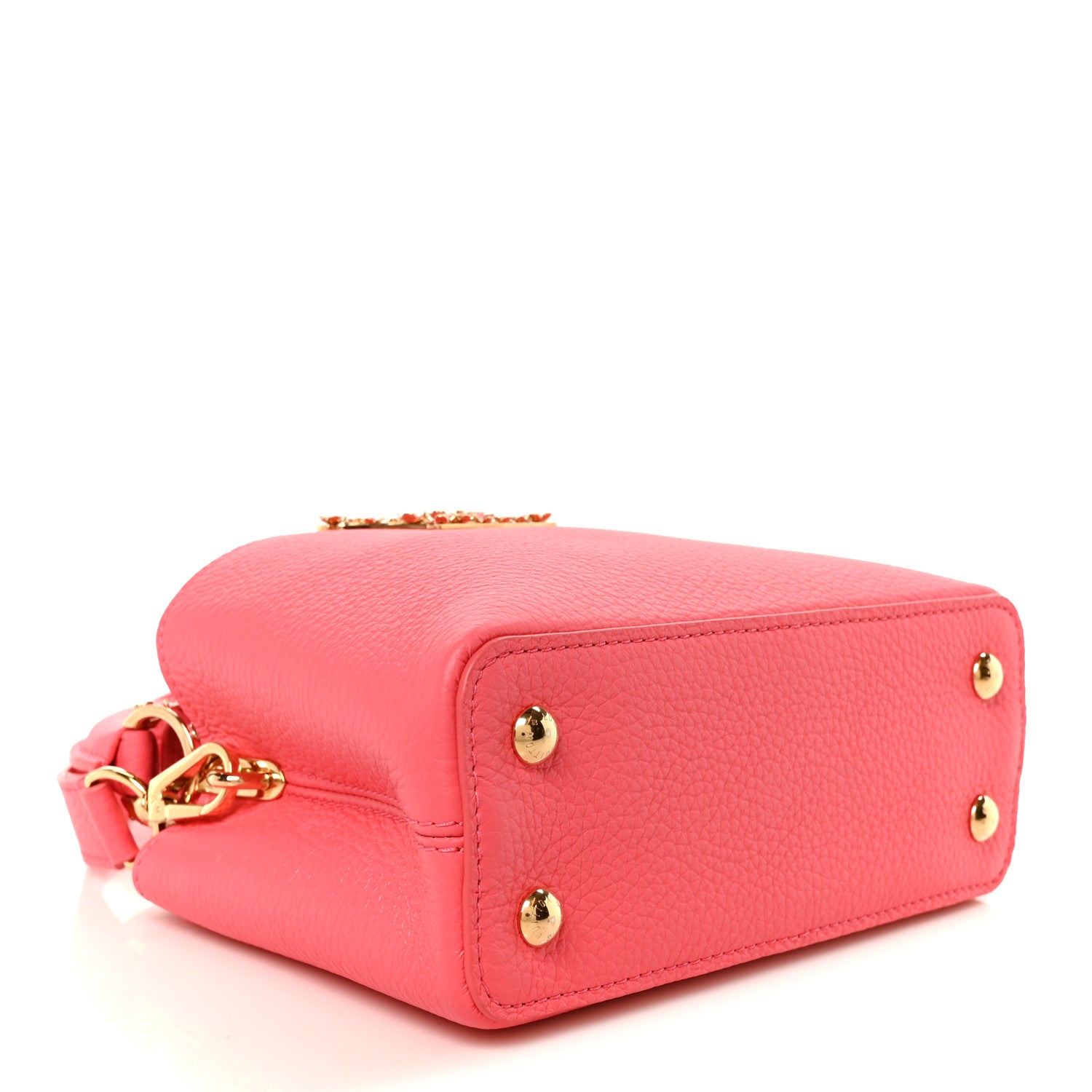 Taurillon LV Bloom Capucines Mini Pink Sky — view 4