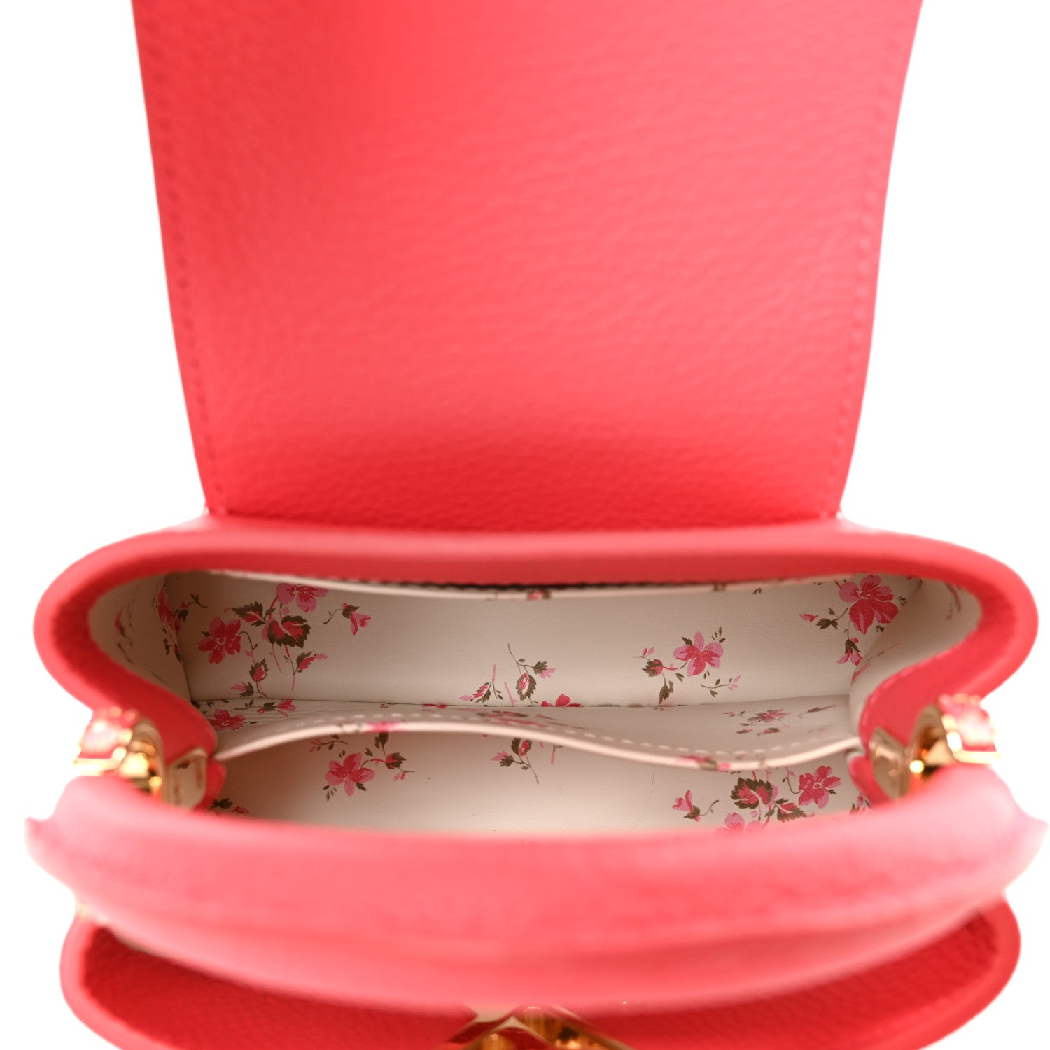 Taurillon LV Bloom Capucines Mini Pink Sky — view 5