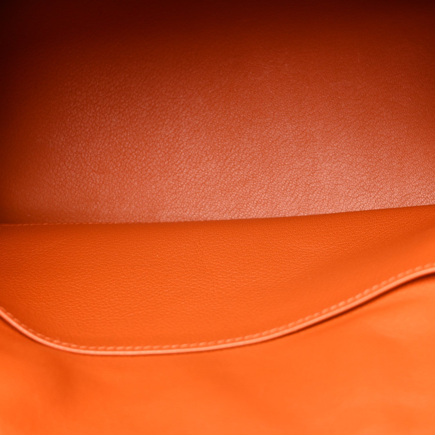 Taurillon Clemence Birkin 30 Orange — view 5