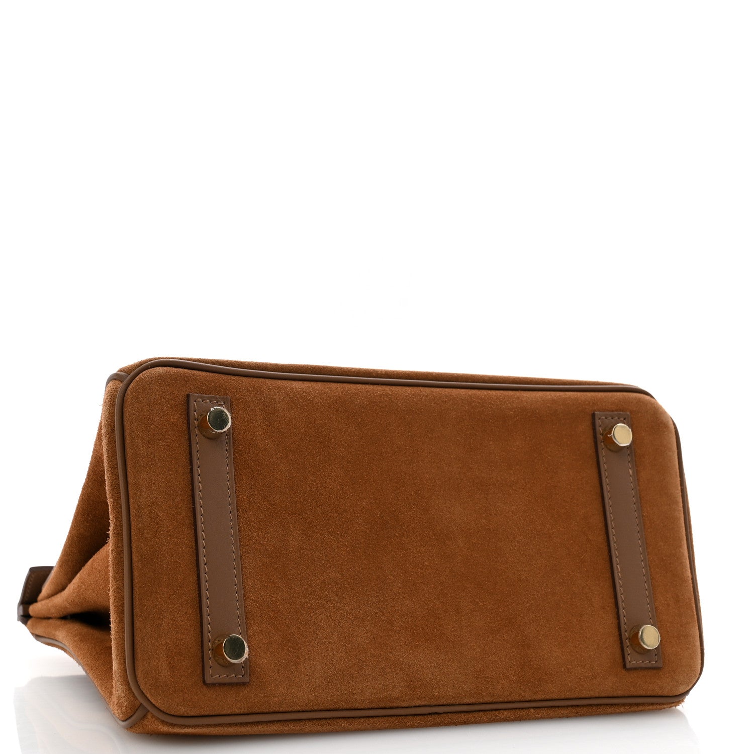 Veau Doblis Swift Grizzly Birkin 25 Alezan — view 5
