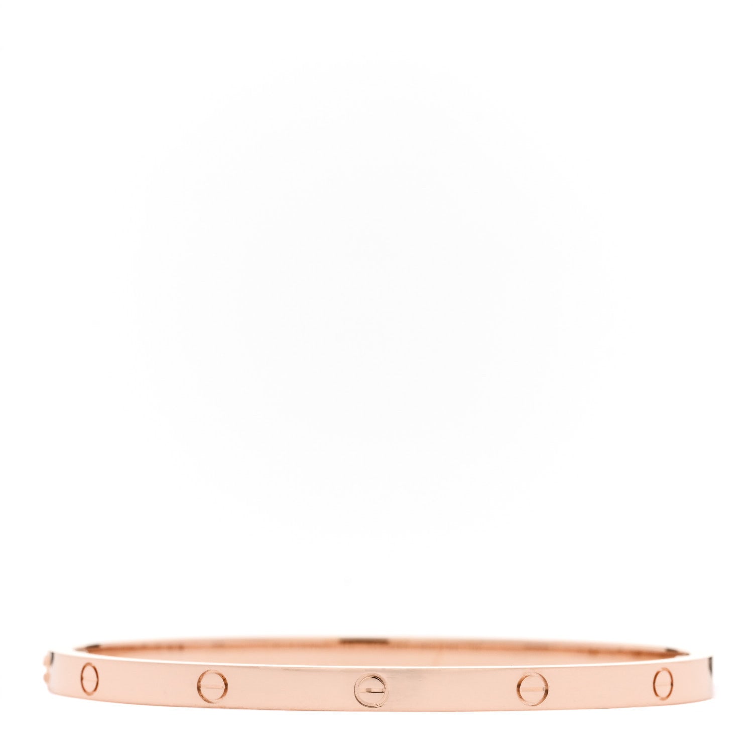 18K Pink Gold Small LOVE Bracelet 16 — view 2