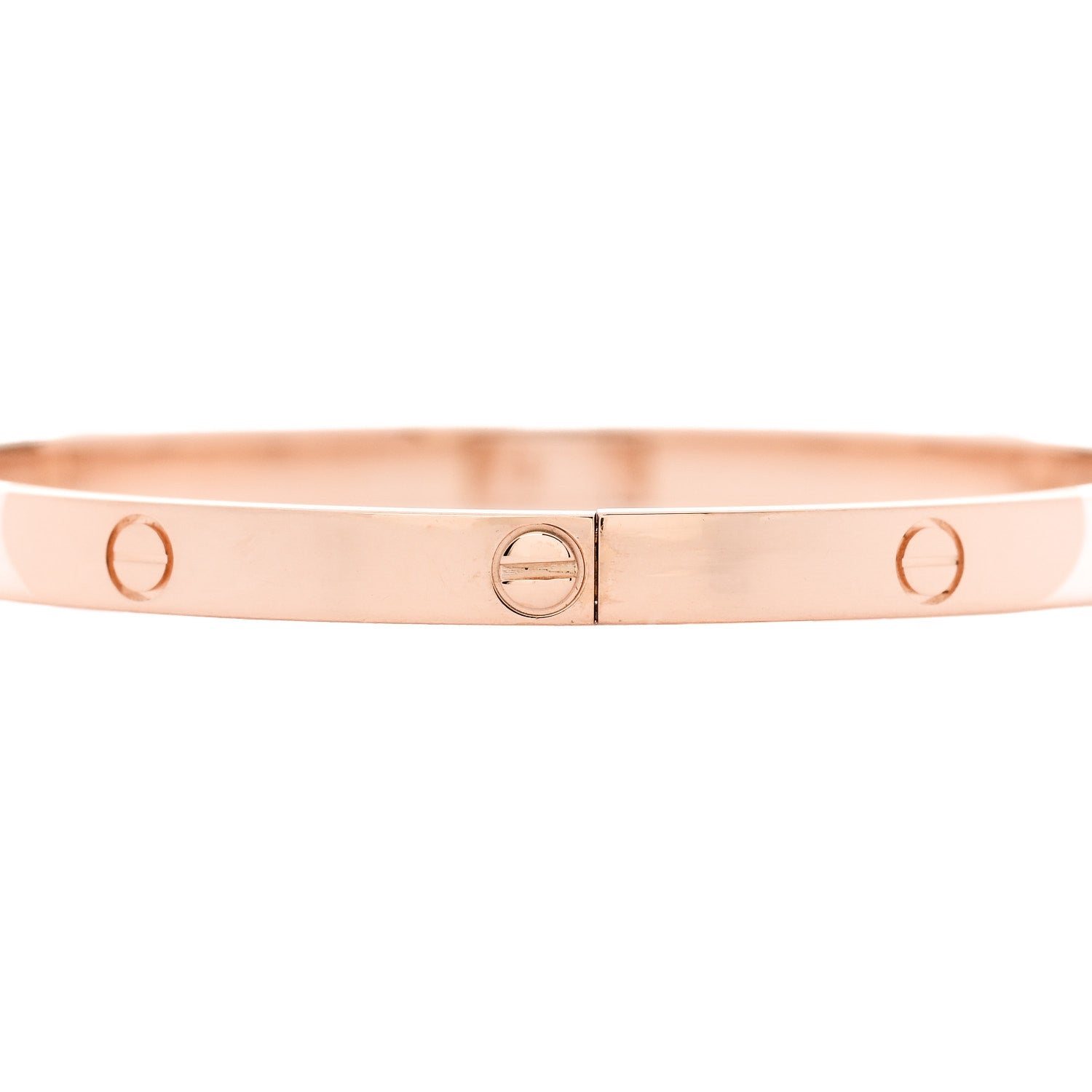 18K Pink Gold Small LOVE Bracelet 16 — view 4