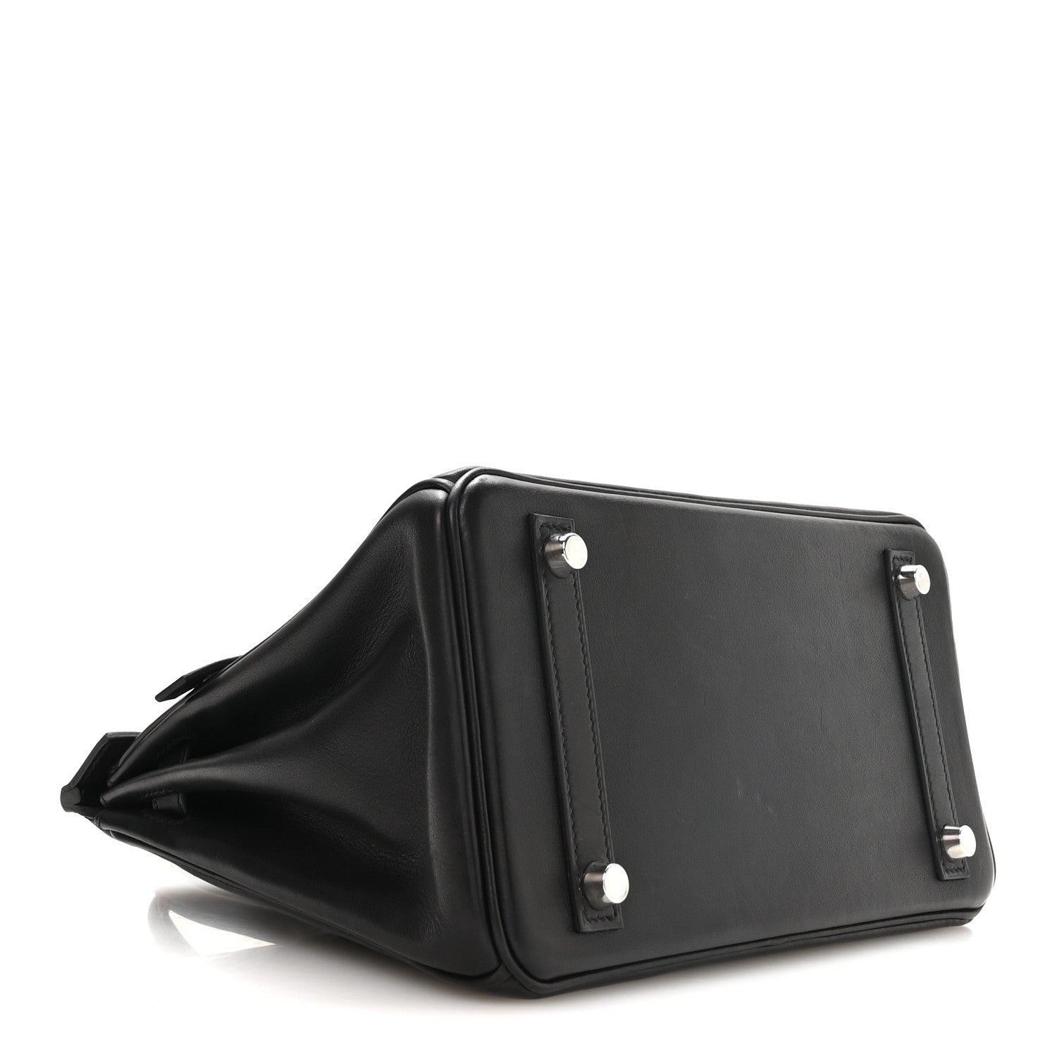 Veau Volupto Rock Birkin 25 Black — view 4