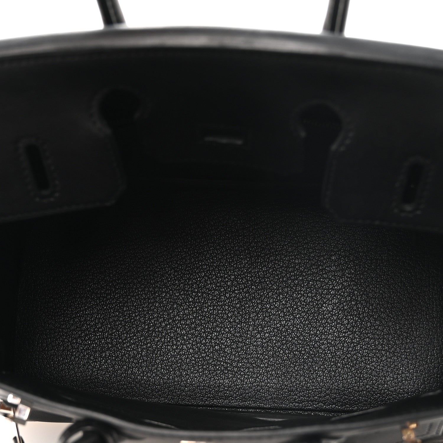 Veau Volupto Rock Birkin 25 Black — view 5