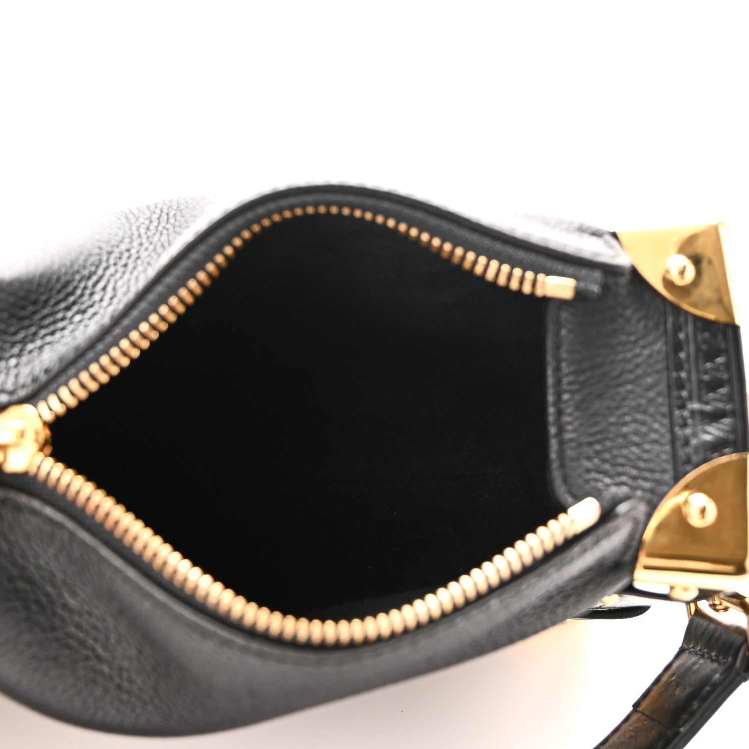 Grained Calfskin Side Trunk PM Black — view 5