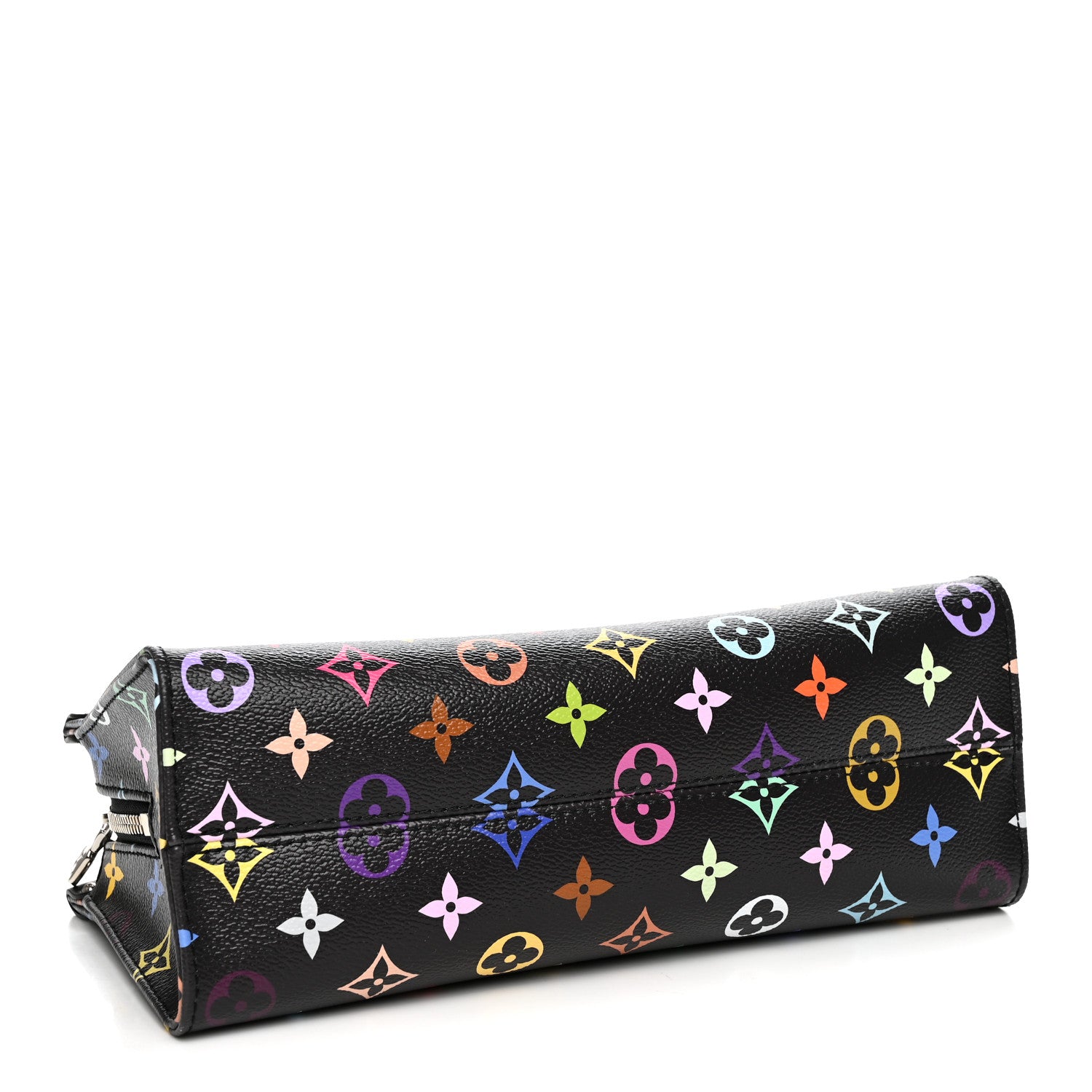 LV X TM Monogram Multicolor OnTheGo East West Black — view 4