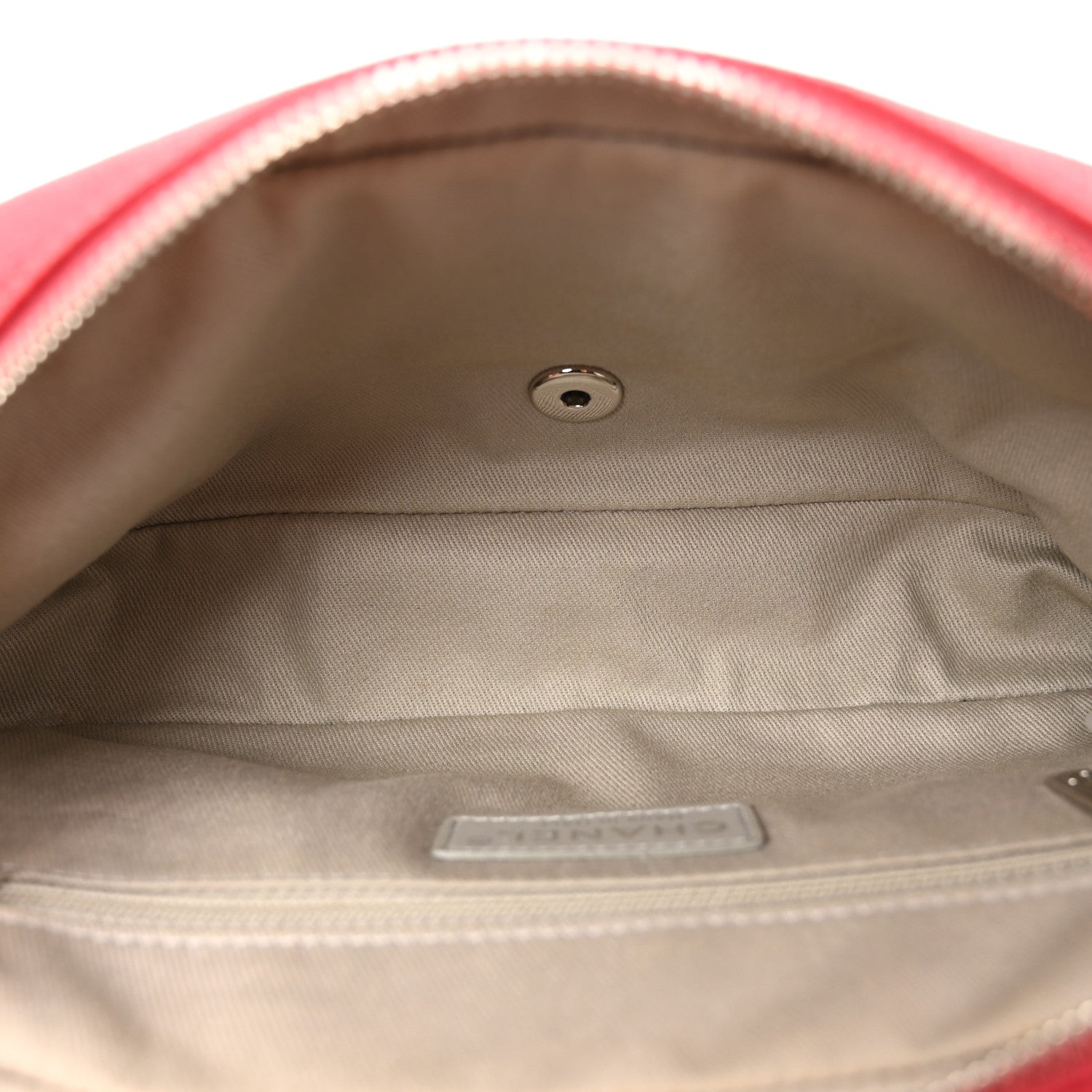 Caviar Quilted Medium Easy Flap Coral — view 5