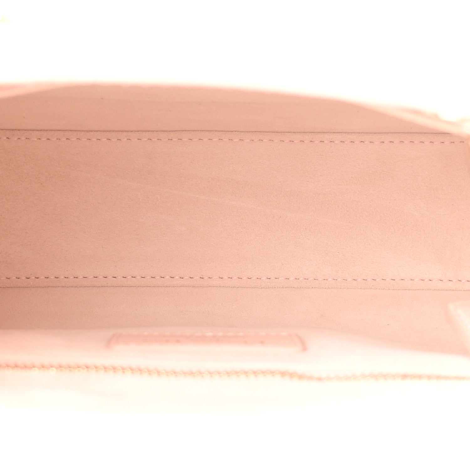Lambskin Cannage Small My ABCDior Lady Dior Powder Pink — view 5