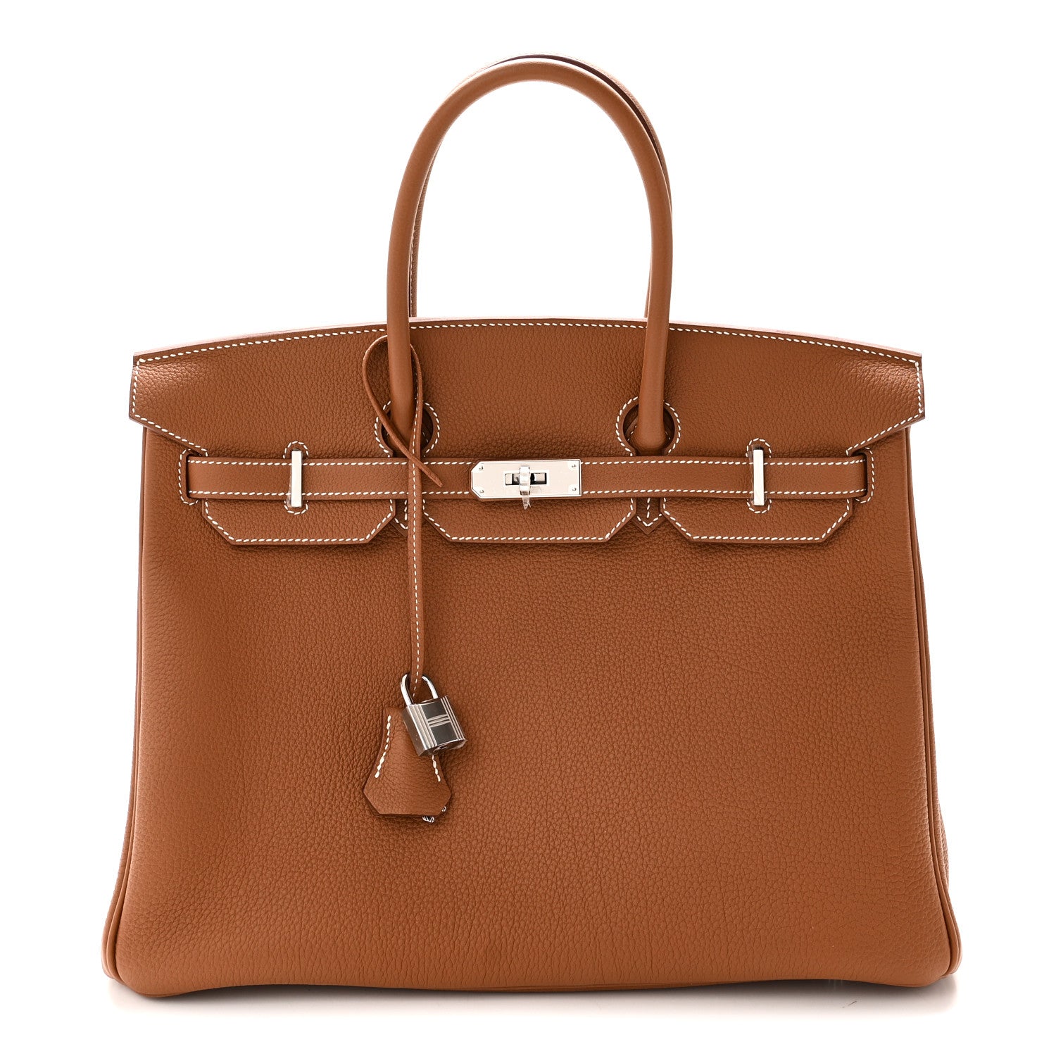 Togo Birkin 35 Gold