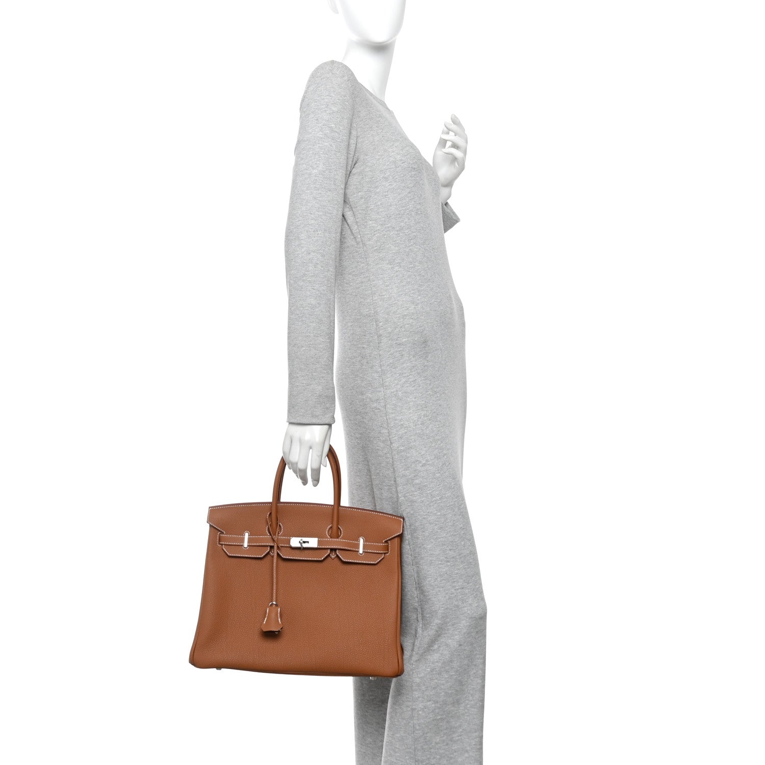 Togo Birkin 35 Gold — view 2
