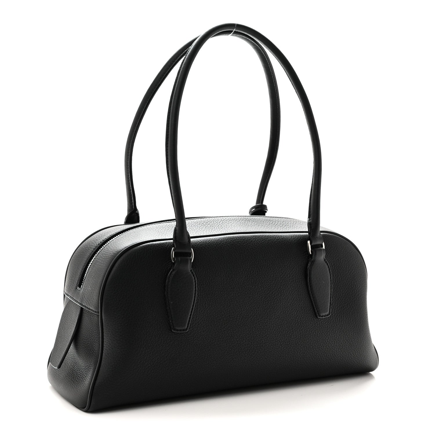 Grained Calfskin EW India Black — view 3