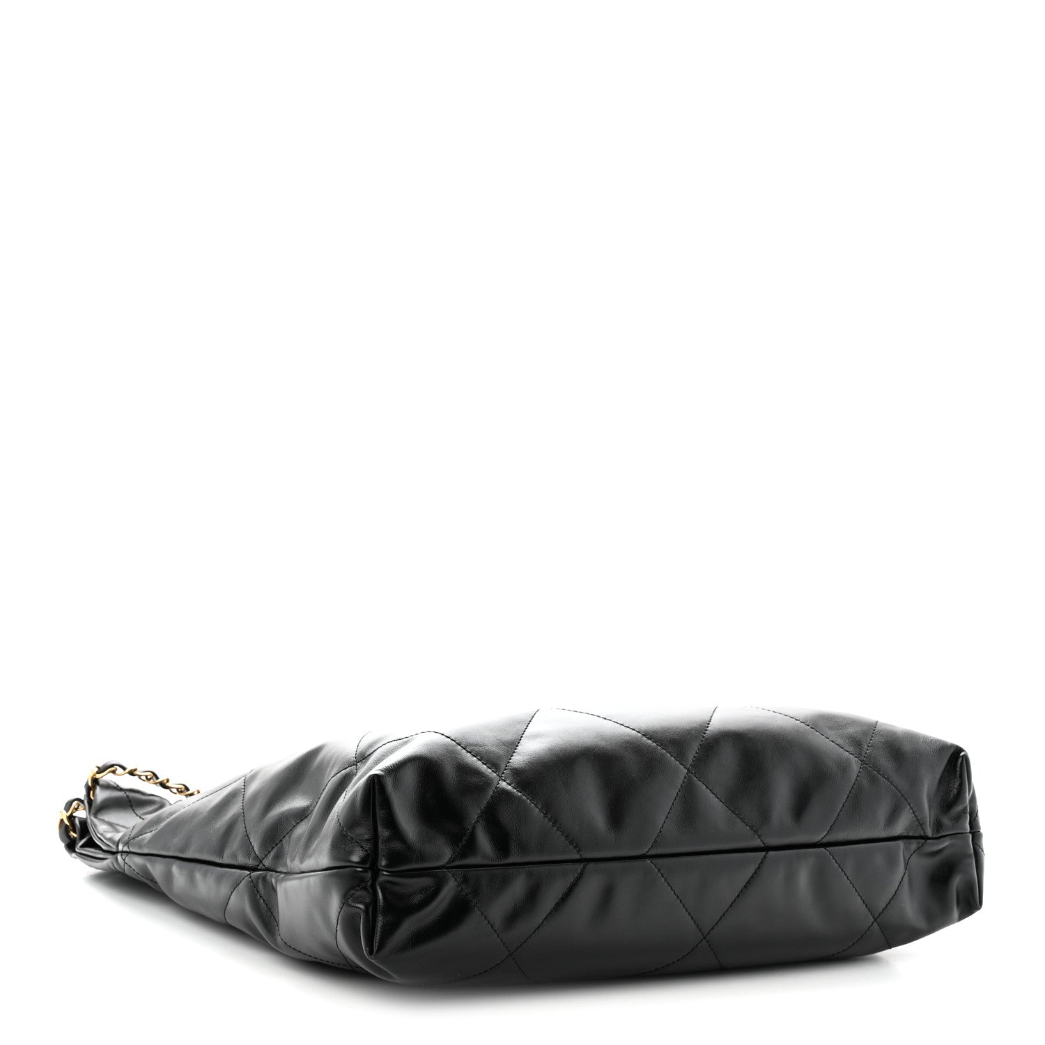 Shiny Calfskin Quilted Chanel 22 Black — view 5