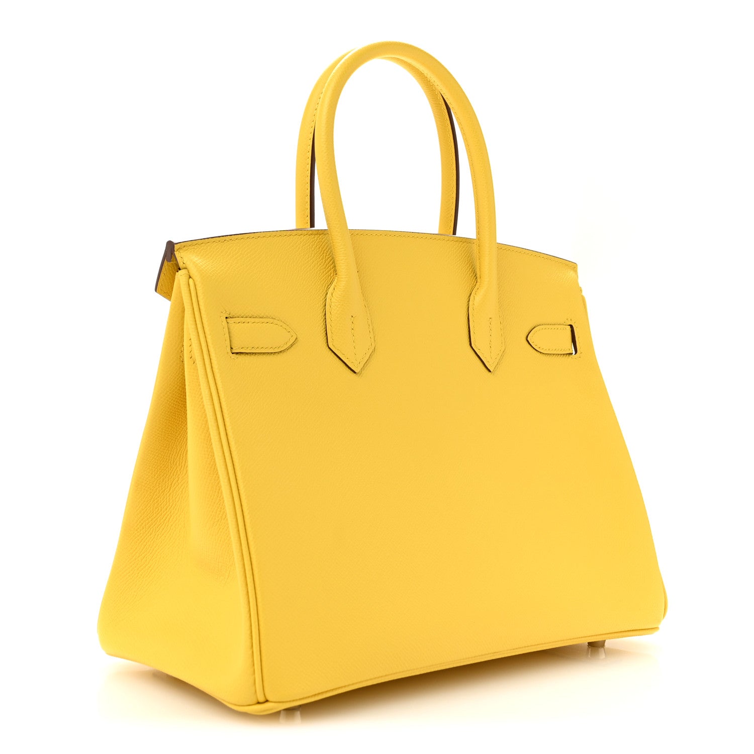 Epsom Birkin 30 Jaune De Naples — view 3