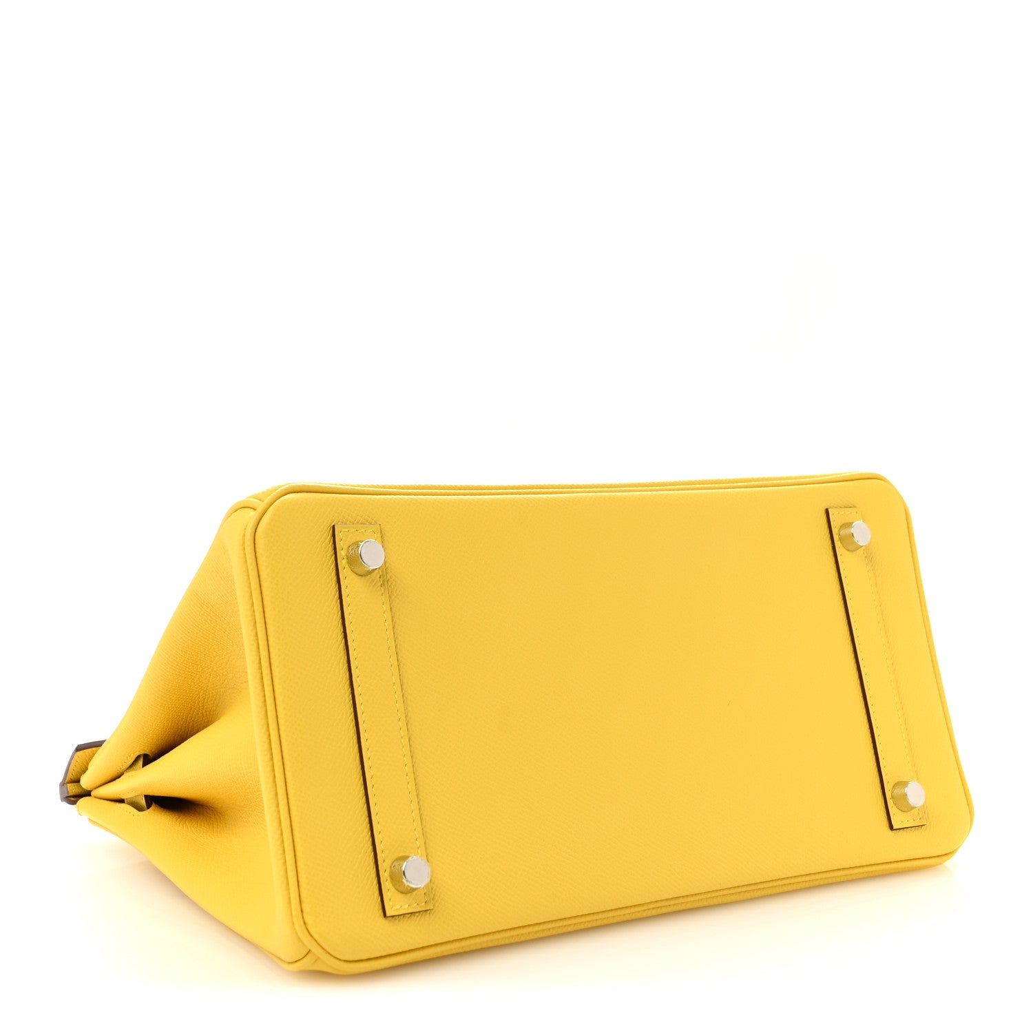 Epsom Birkin 30 Jaune De Naples — view 4