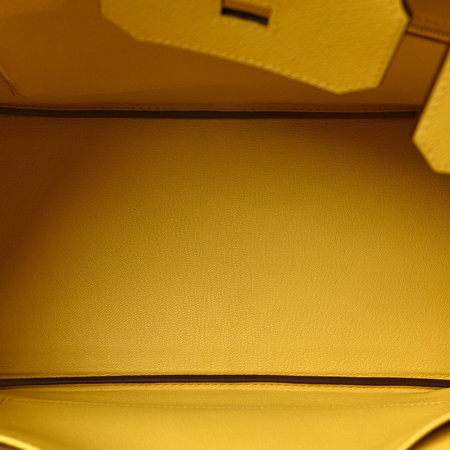 Epsom Birkin 30 Jaune De Naples — view 5