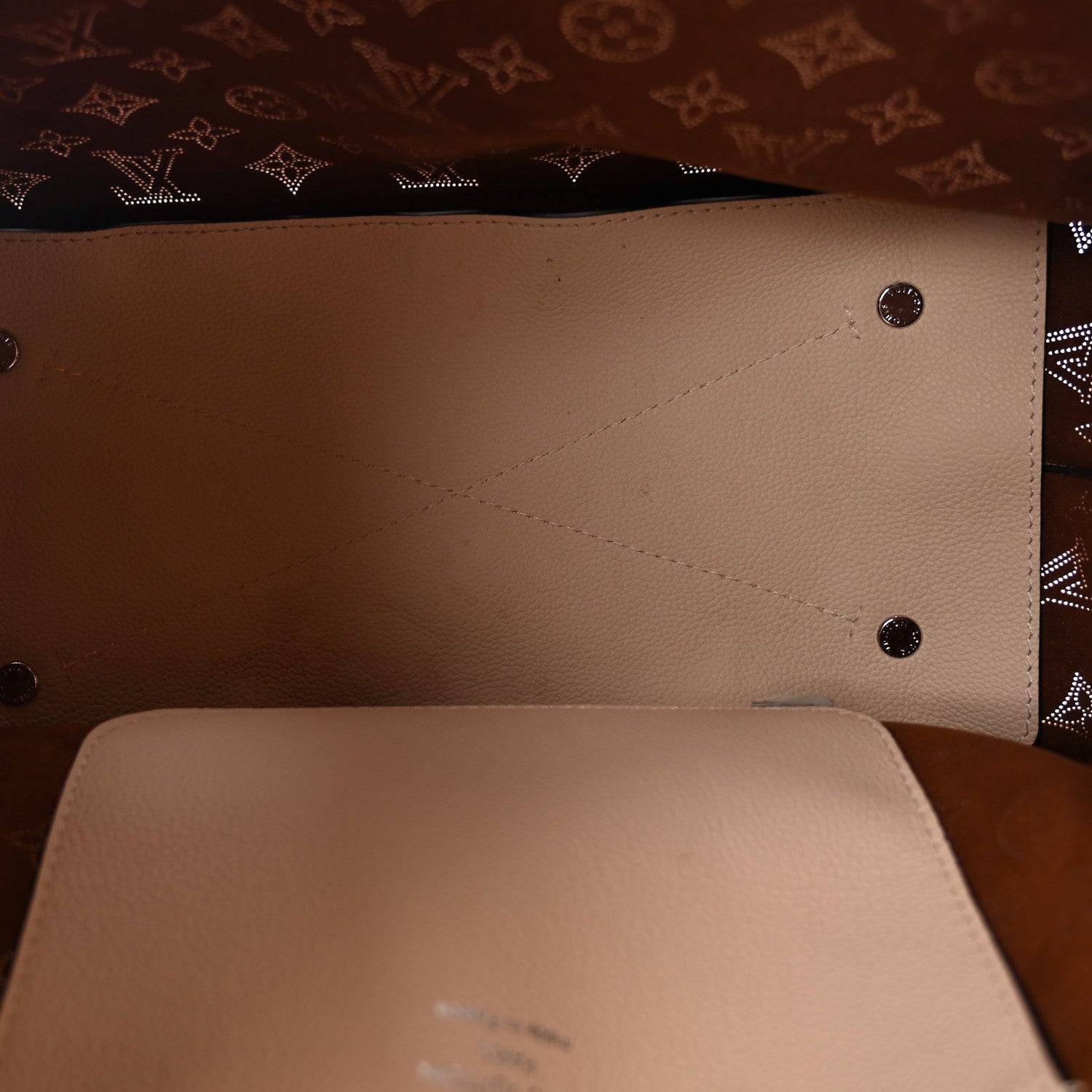 Mahina Carmel Hobo Creme — view 5