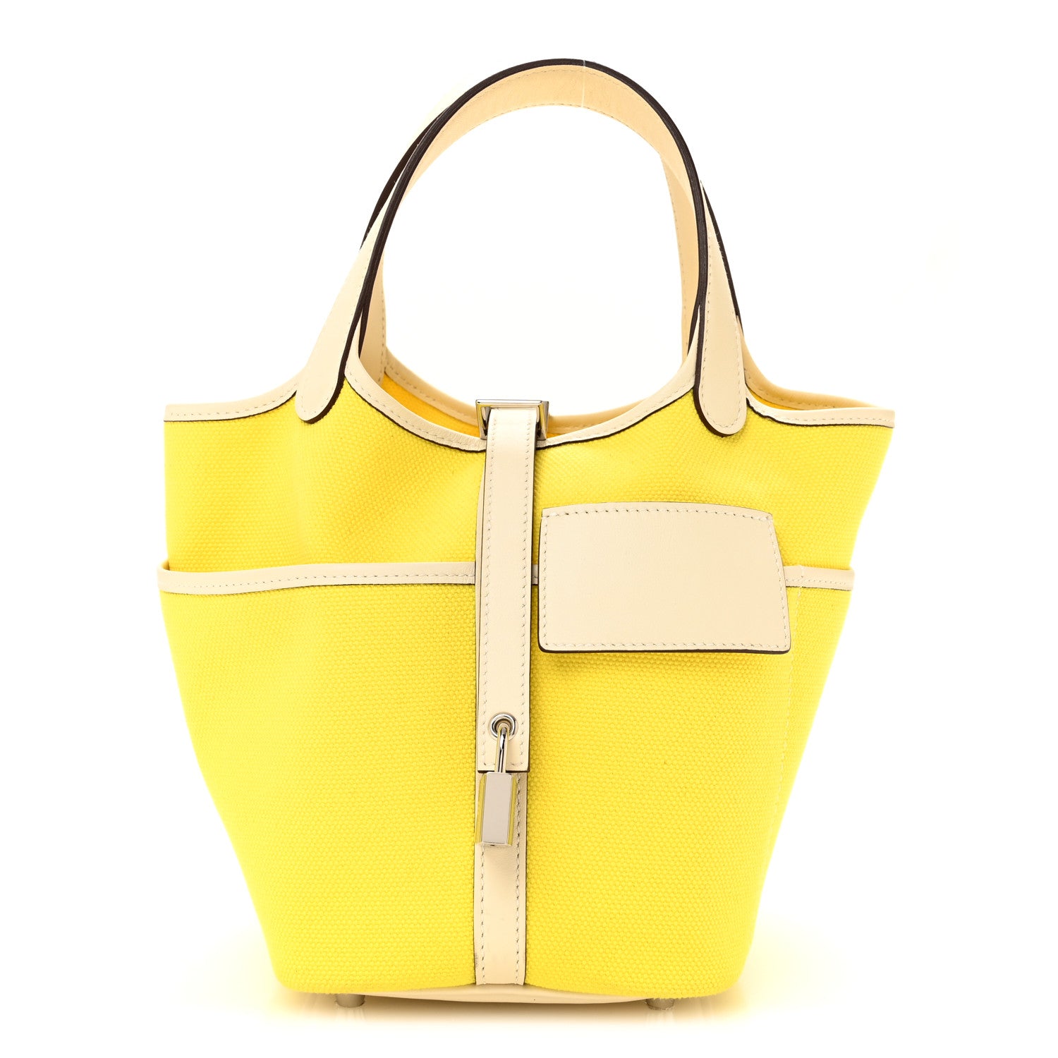 Toile Goeland Swift Cargo Picotin Lock 18 Jaune Citron Nata
