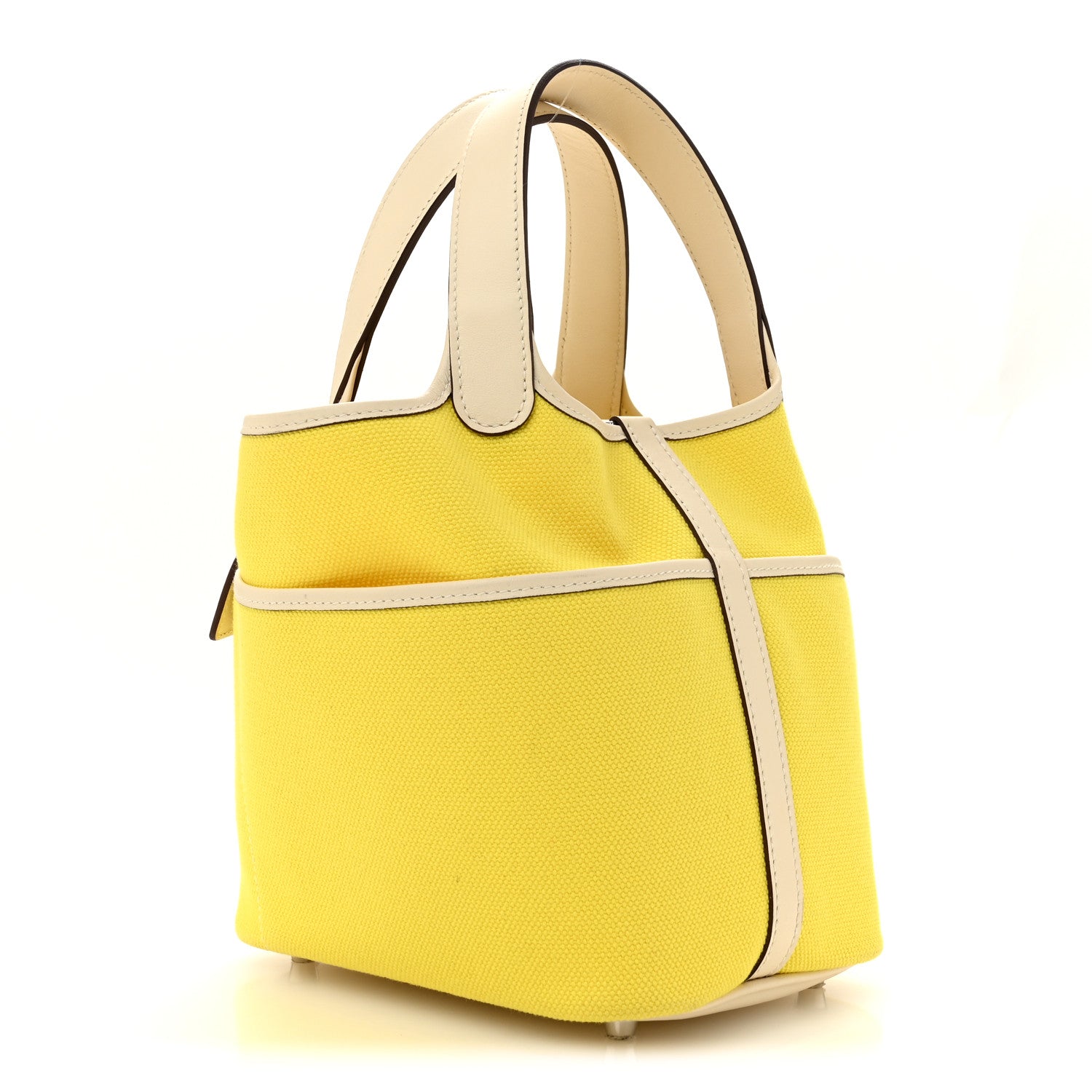 Toile Goeland Swift Cargo Picotin Lock 18 Jaune Citron Nata — view 3
