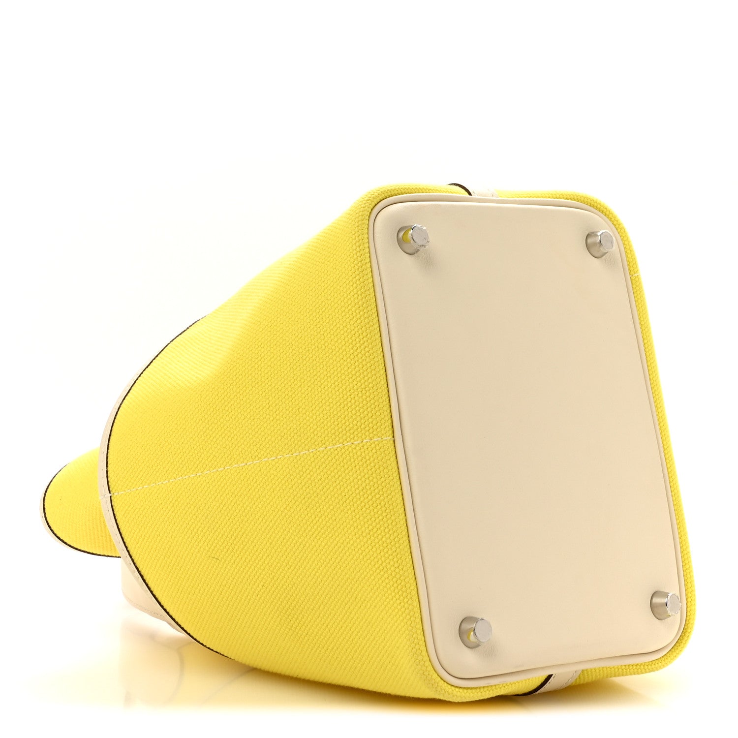 Toile Goeland Swift Cargo Picotin Lock 18 Jaune Citron Nata — view 4