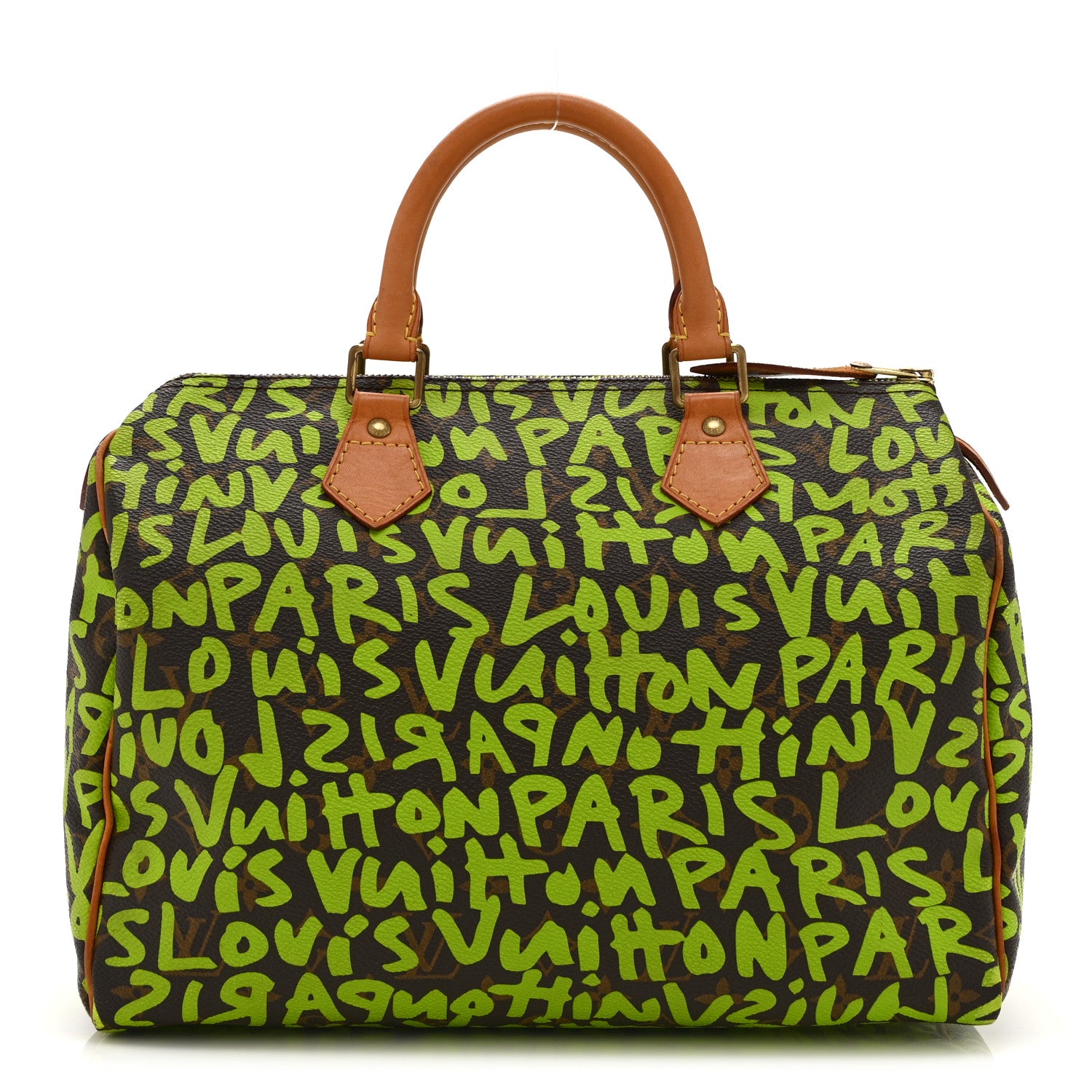 Monogram Graffiti Speedy 30 Green