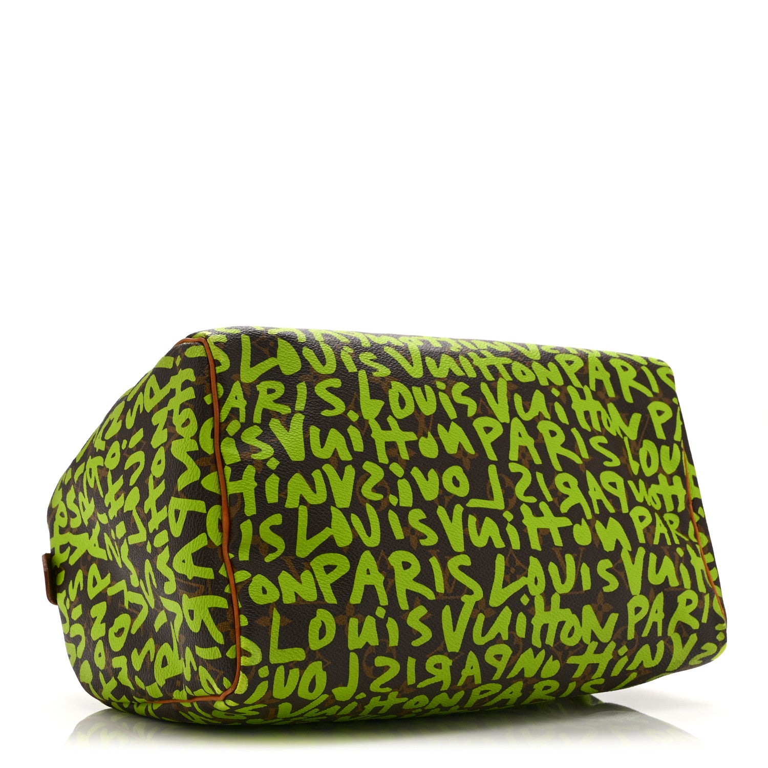 Monogram Graffiti Speedy 30 Green — view 4