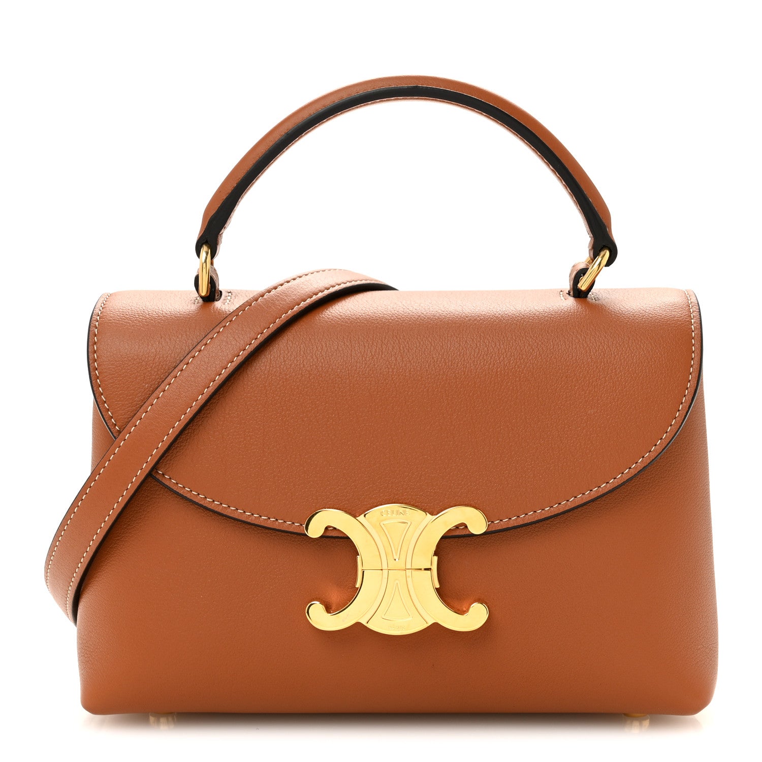 Supple Grained Calfskin Teen Nino Tan